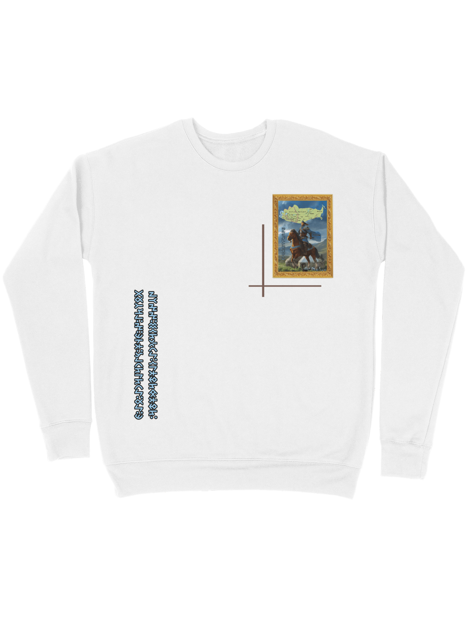 AŞİNA SOYU MUKAN KAĞAN Sweatshirt 7771534