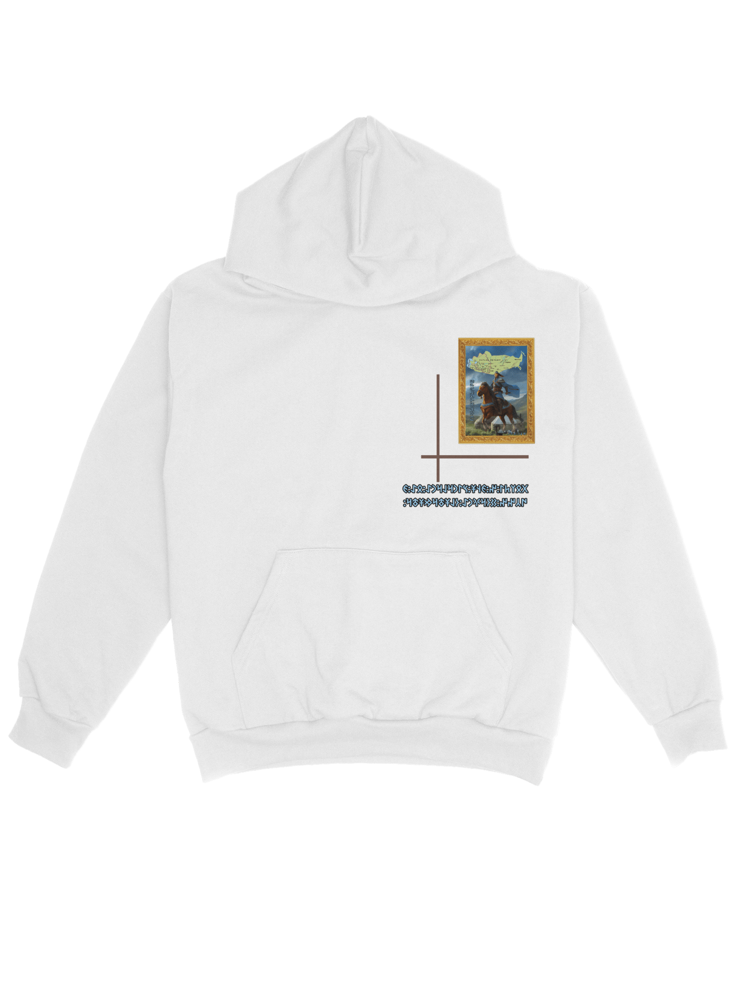 AŞİNA SOYU MUKAN KAĞAN Oversize Hoodie 5521529