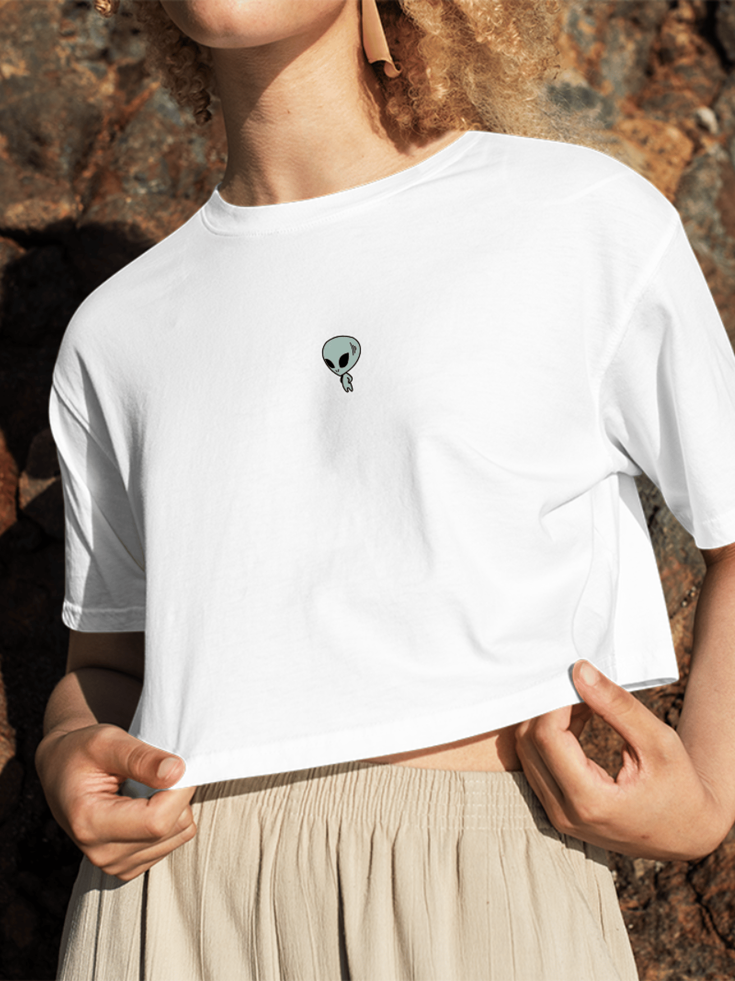 Olimpos Crop Top 2981116