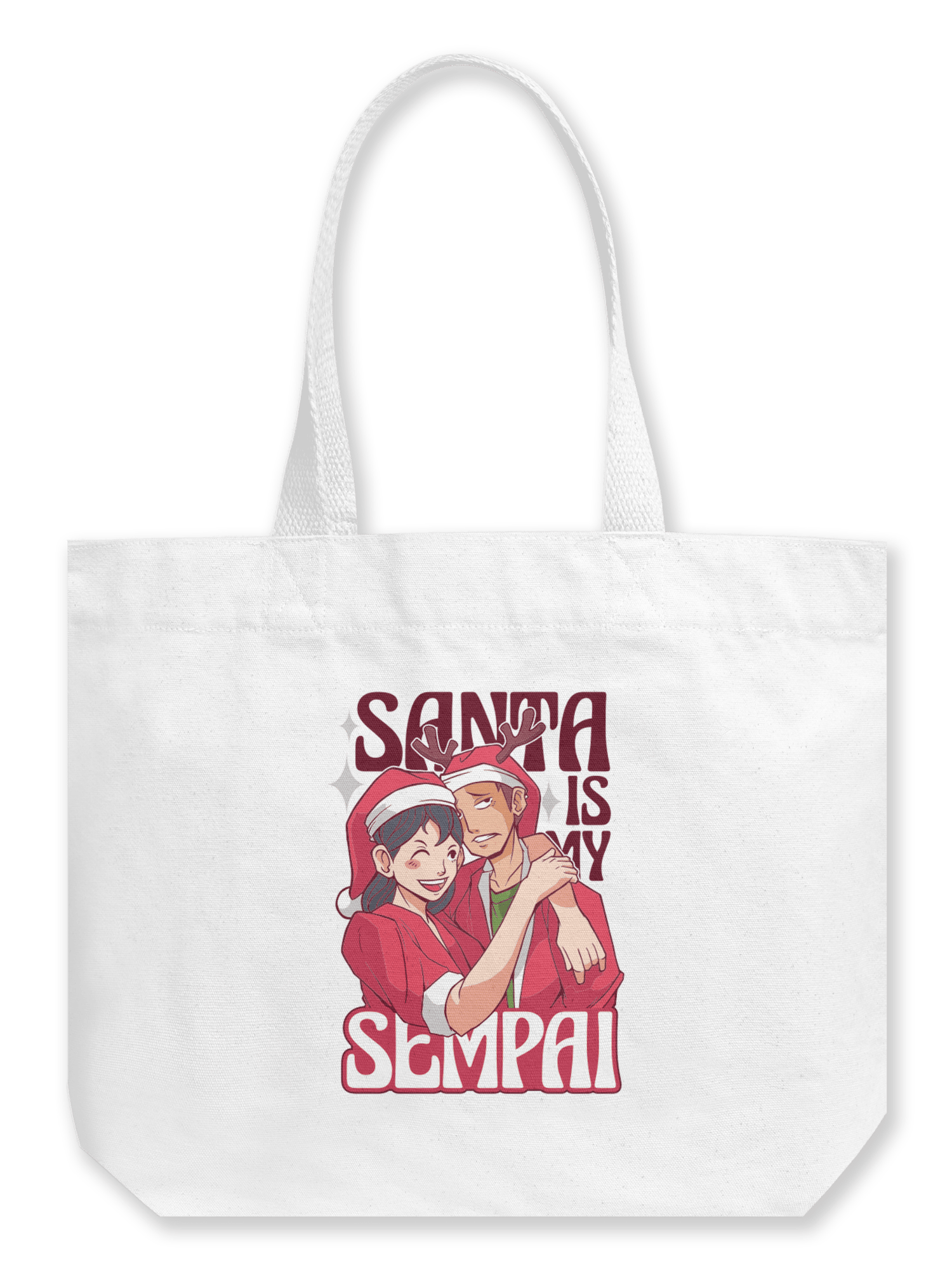 Atölye Pembe Kedi Büyük Kanvas Çanta 9560058