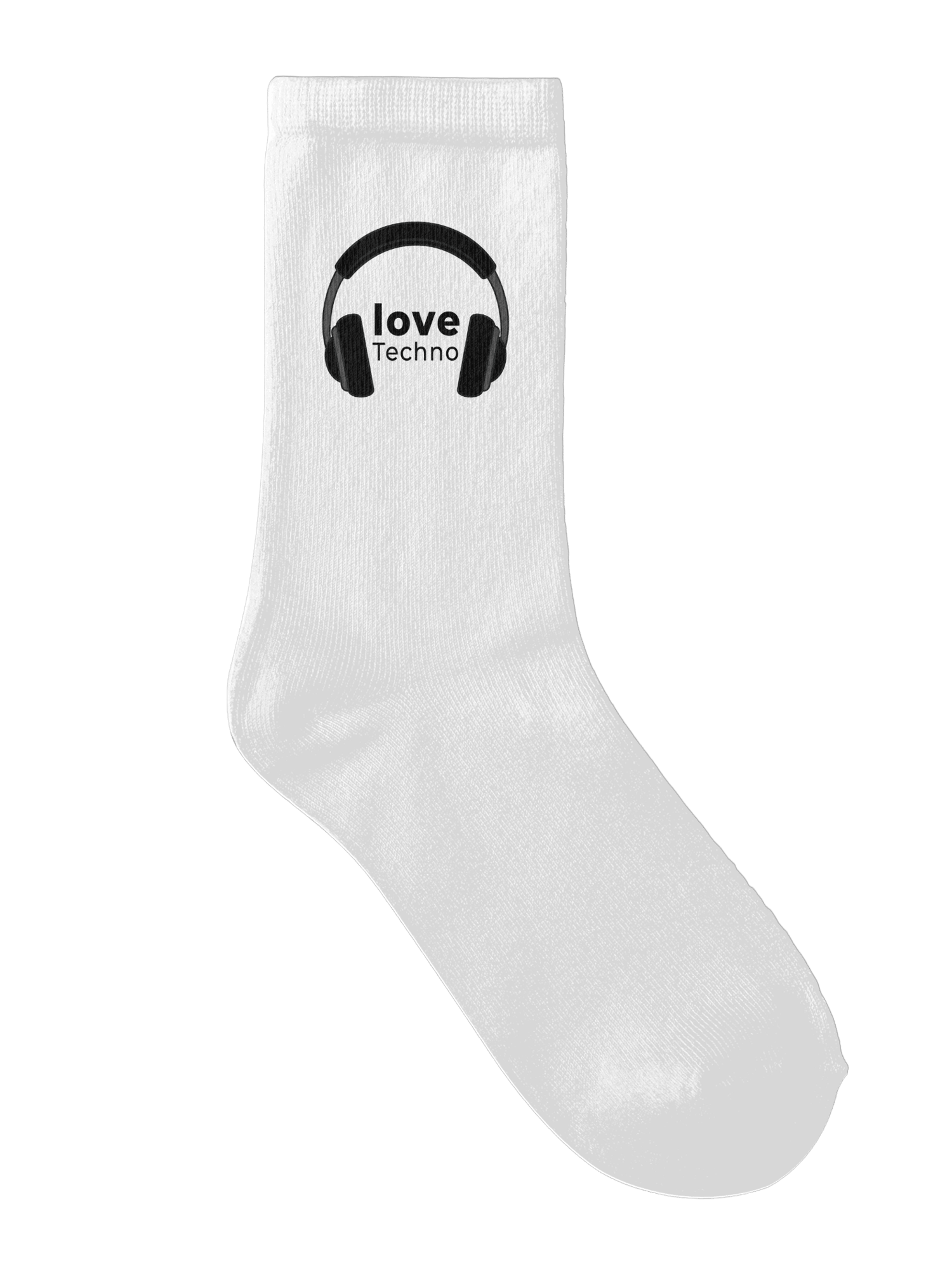 Lynx Tech Soket Çorap Love Techno