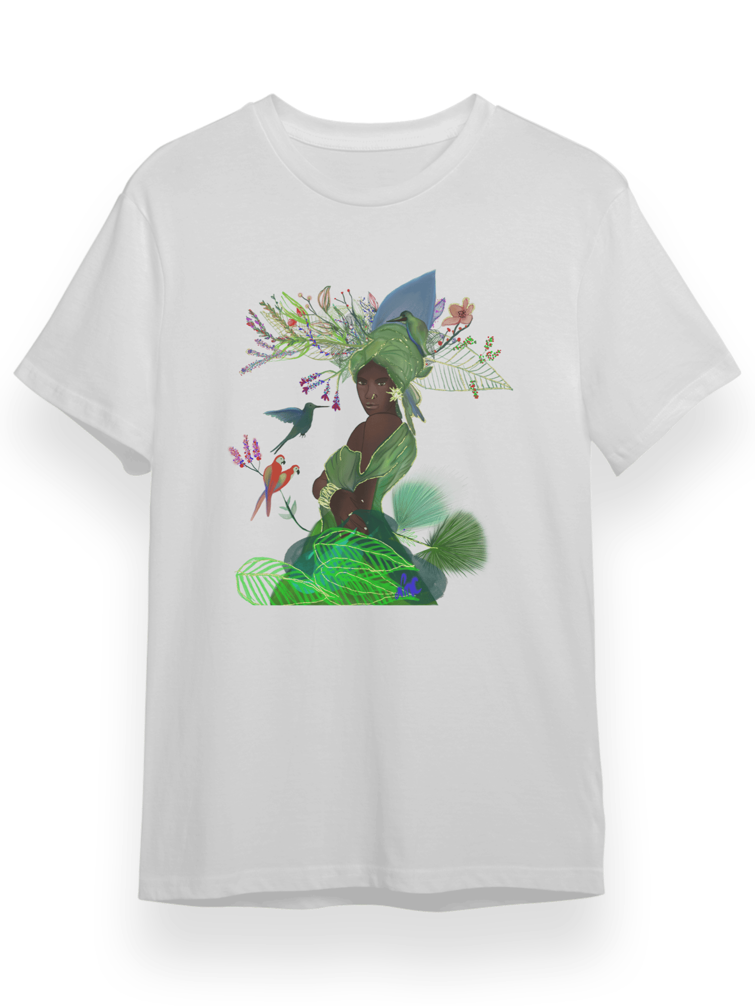 NMC Design T-Shirt Mother Nature