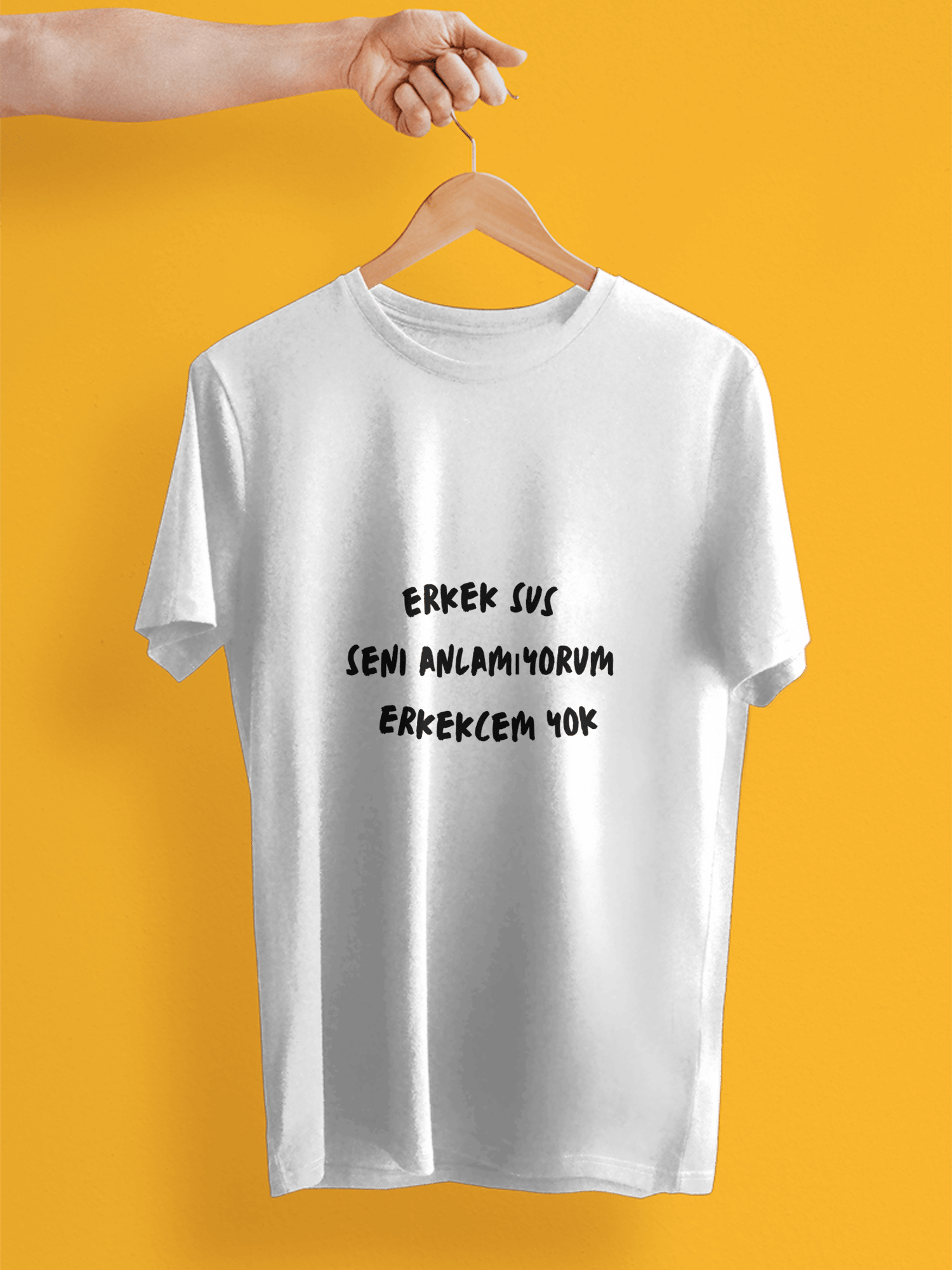 Erkek Sus TShirt 9091322