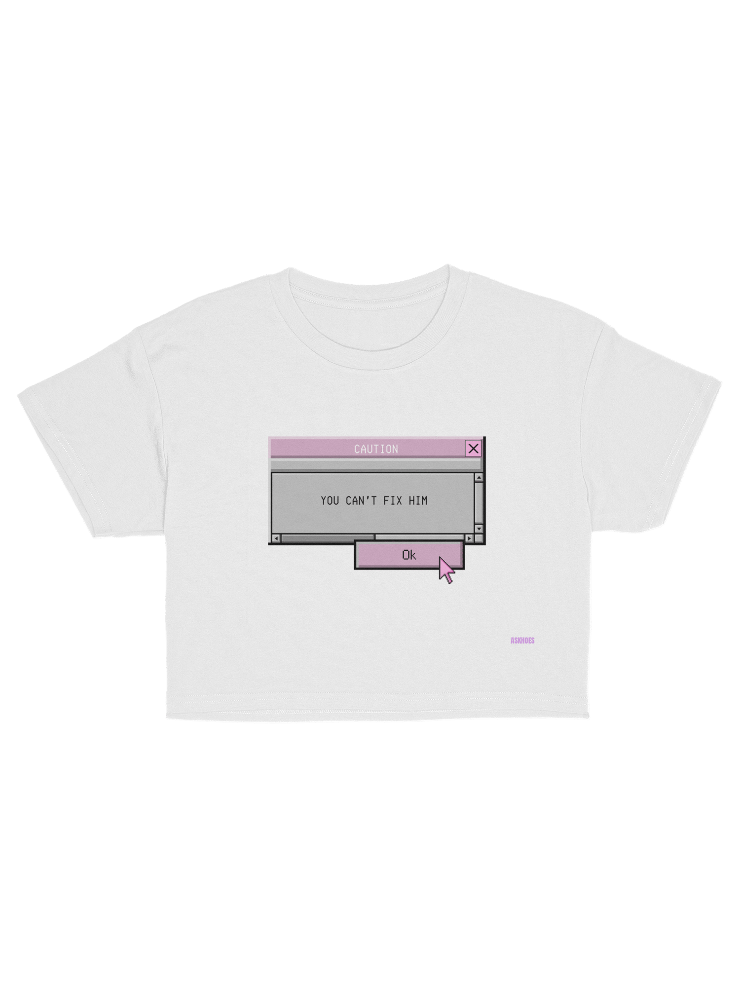 CAUTION  YOU CANT FIX HIM