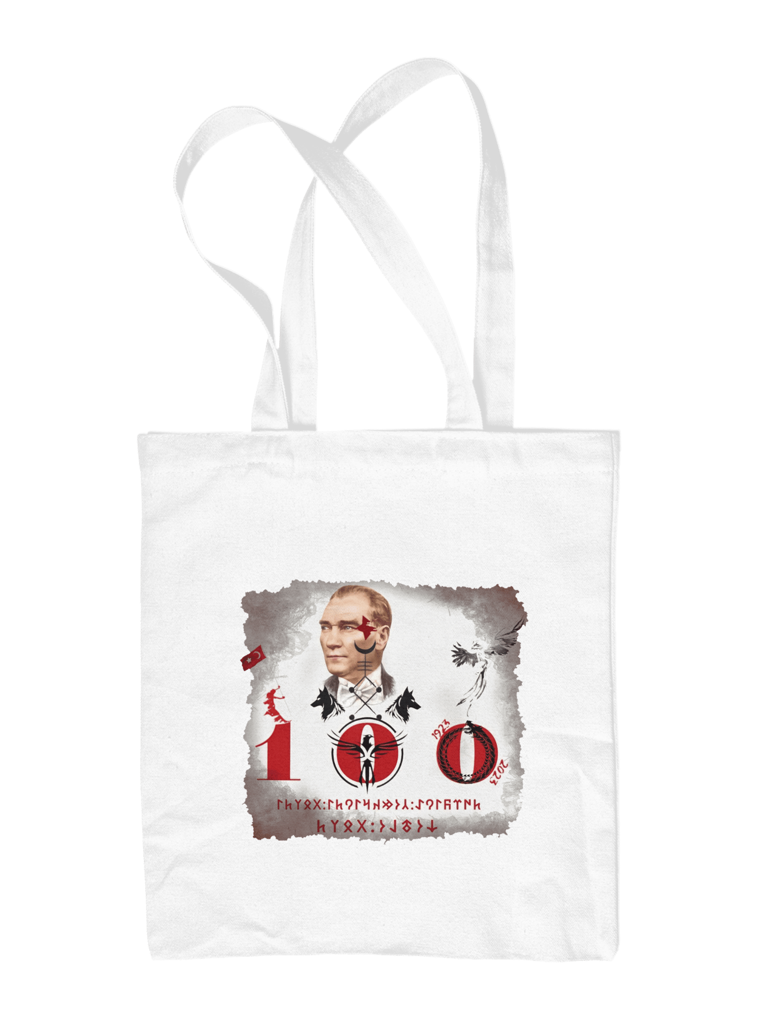 YÜZÜNCÜ YIL Bez Çanta 4471441