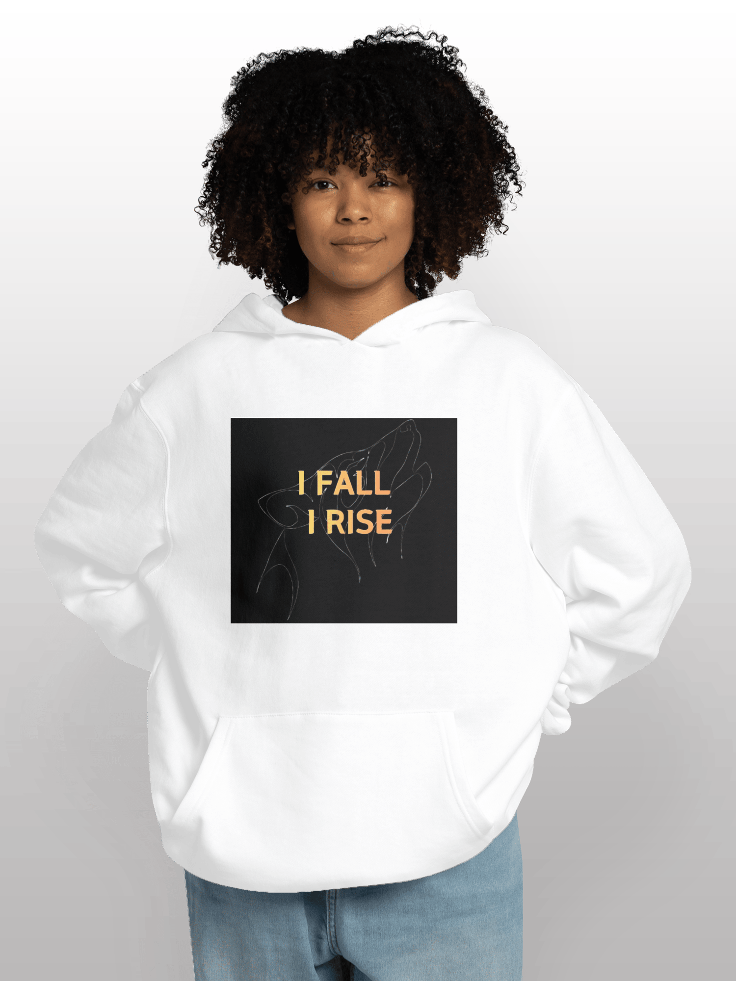 KURT SİLÜET HOODİE