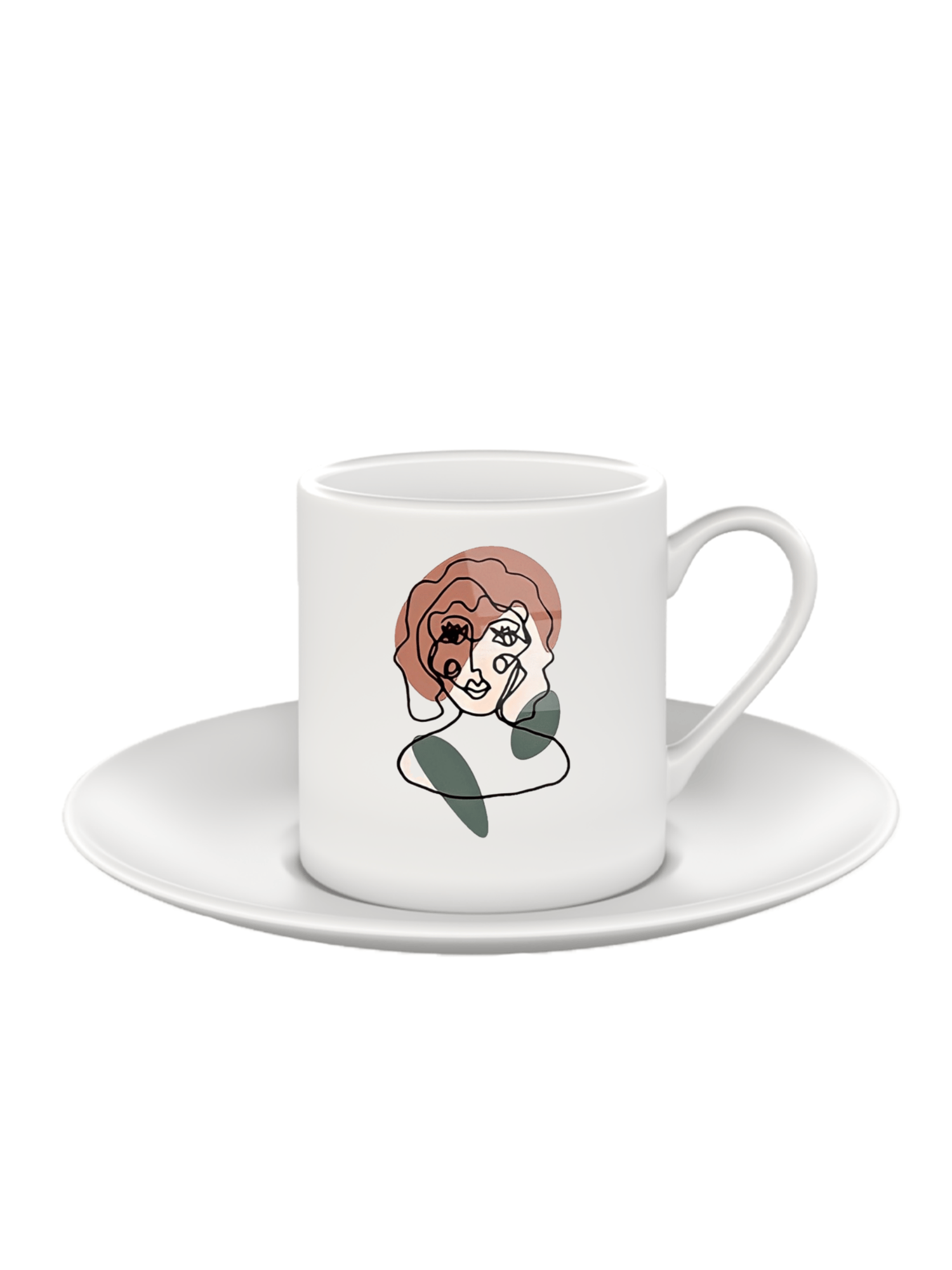 Olimpos Türk Kahvesi Fincanı 8950041