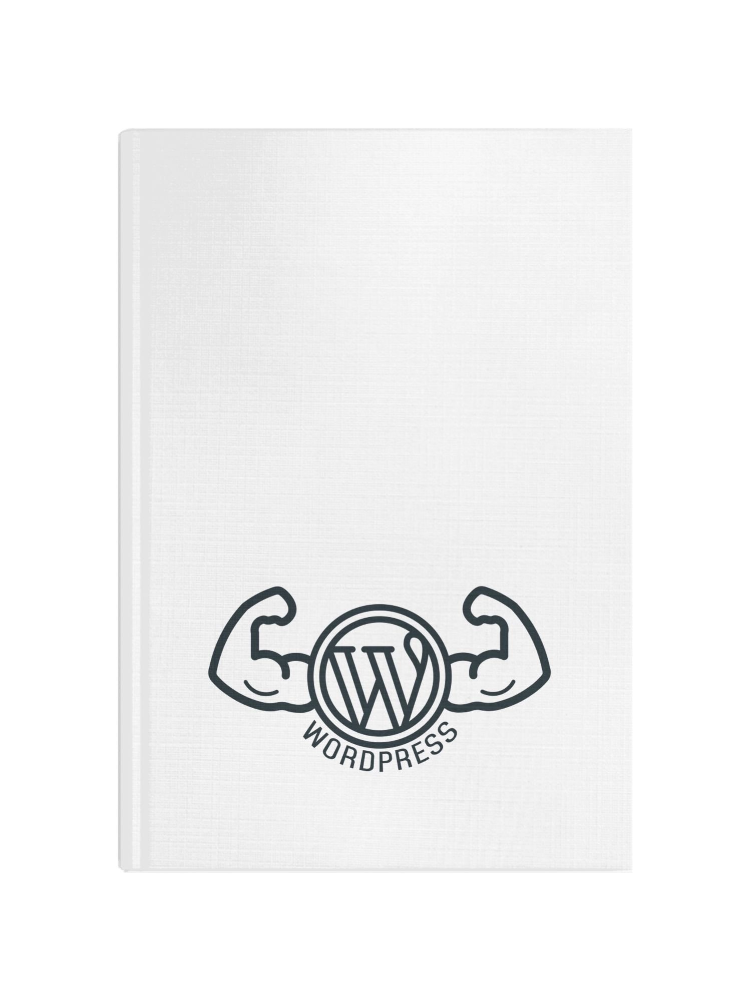 Wordpress Logo Baskılı Defter Vono Store