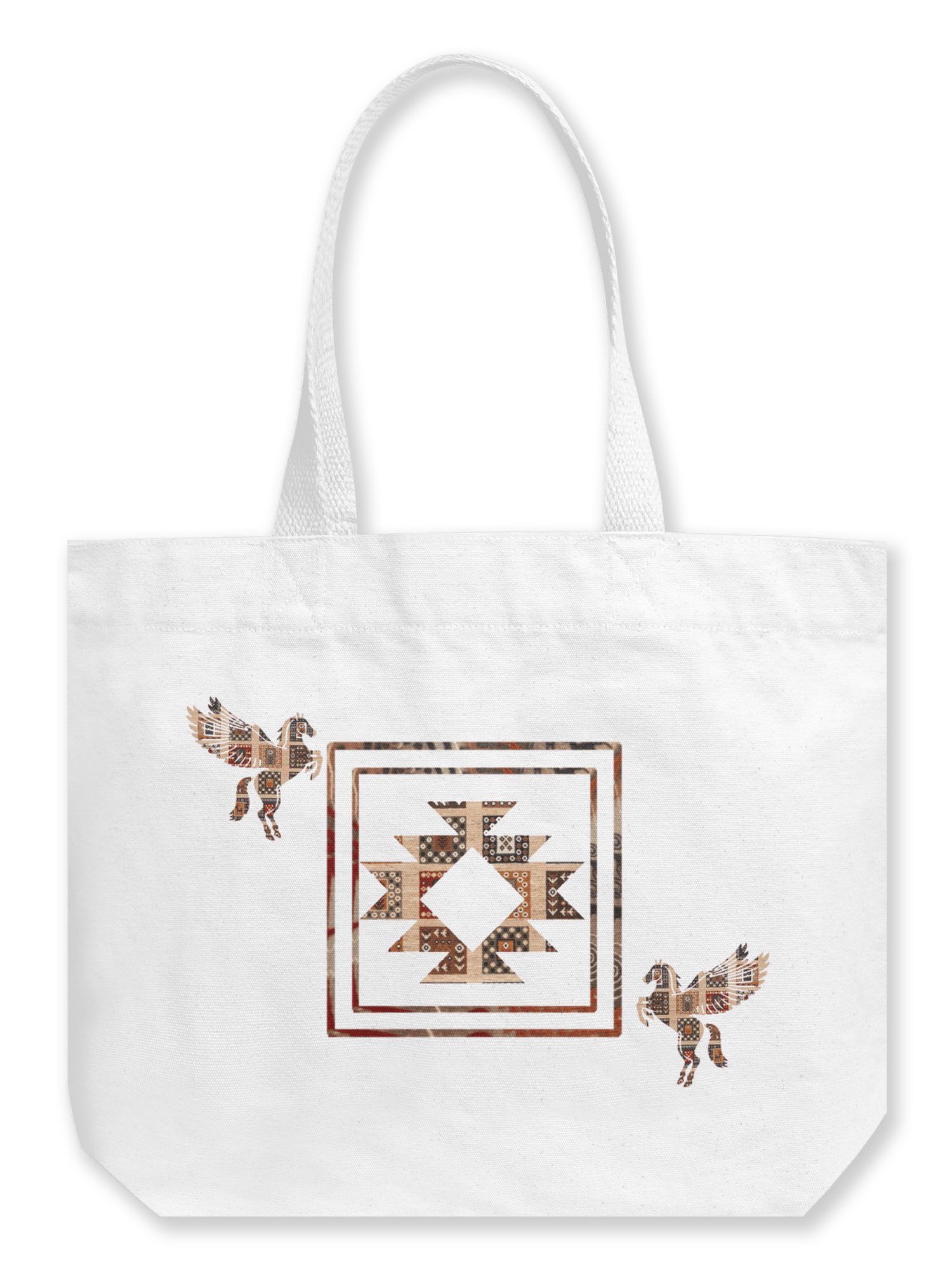 Yıldız & Tulpar Büyük Kanvas Çanta 2621610