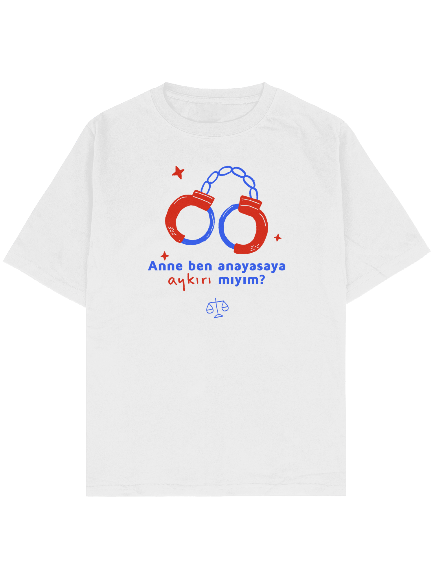 Anne Ben Oversize TShirt byJaffar