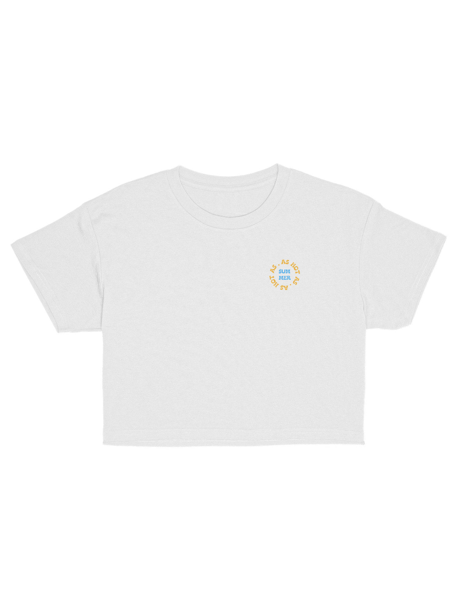 As Hot As Summer Crop Top