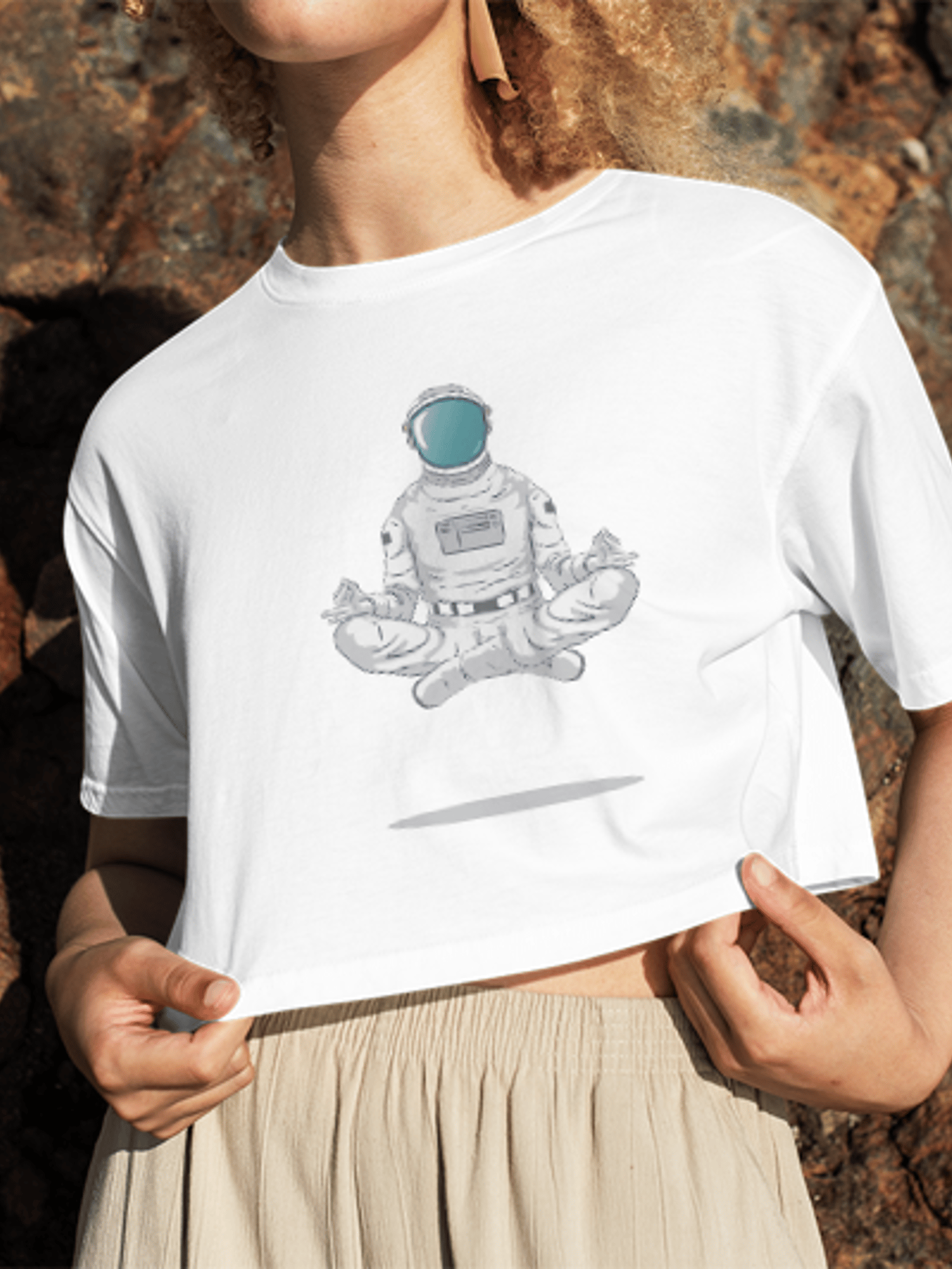 Meditate Crop Top