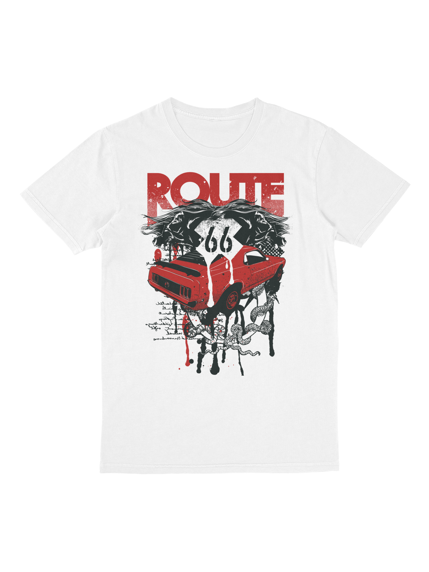 MonaSeraaShop Easy Collection TShirt ön  arka