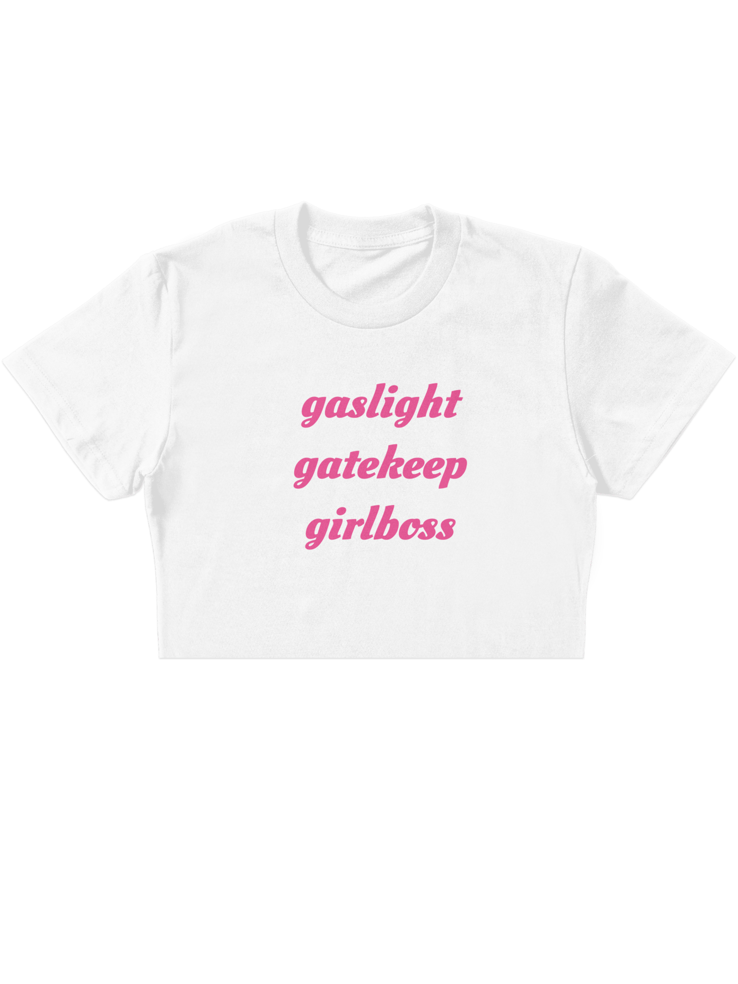 ASKHOES Podcast Crop Top 7052220