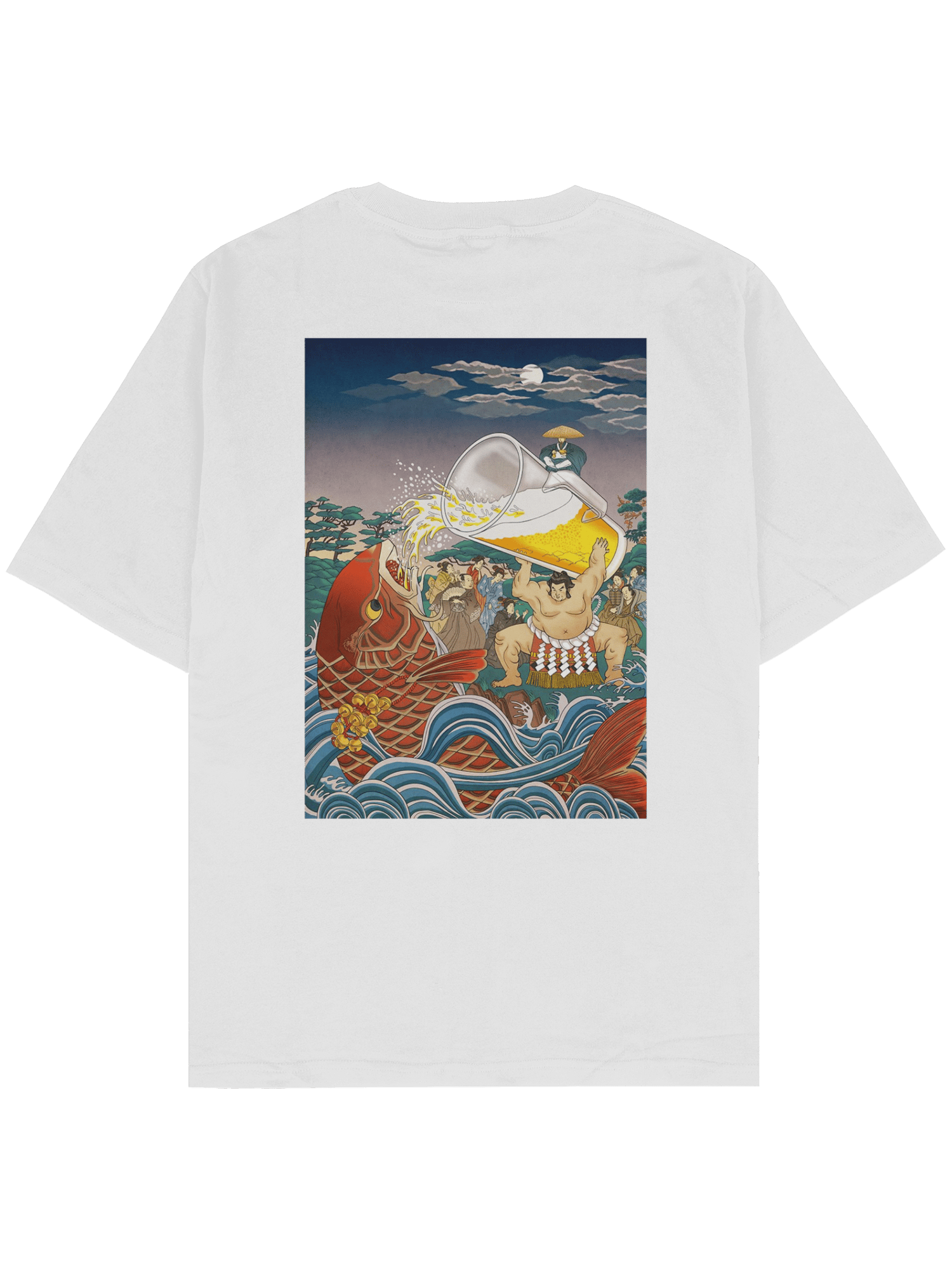 honeybadger Oversize T-Shirt 3351948