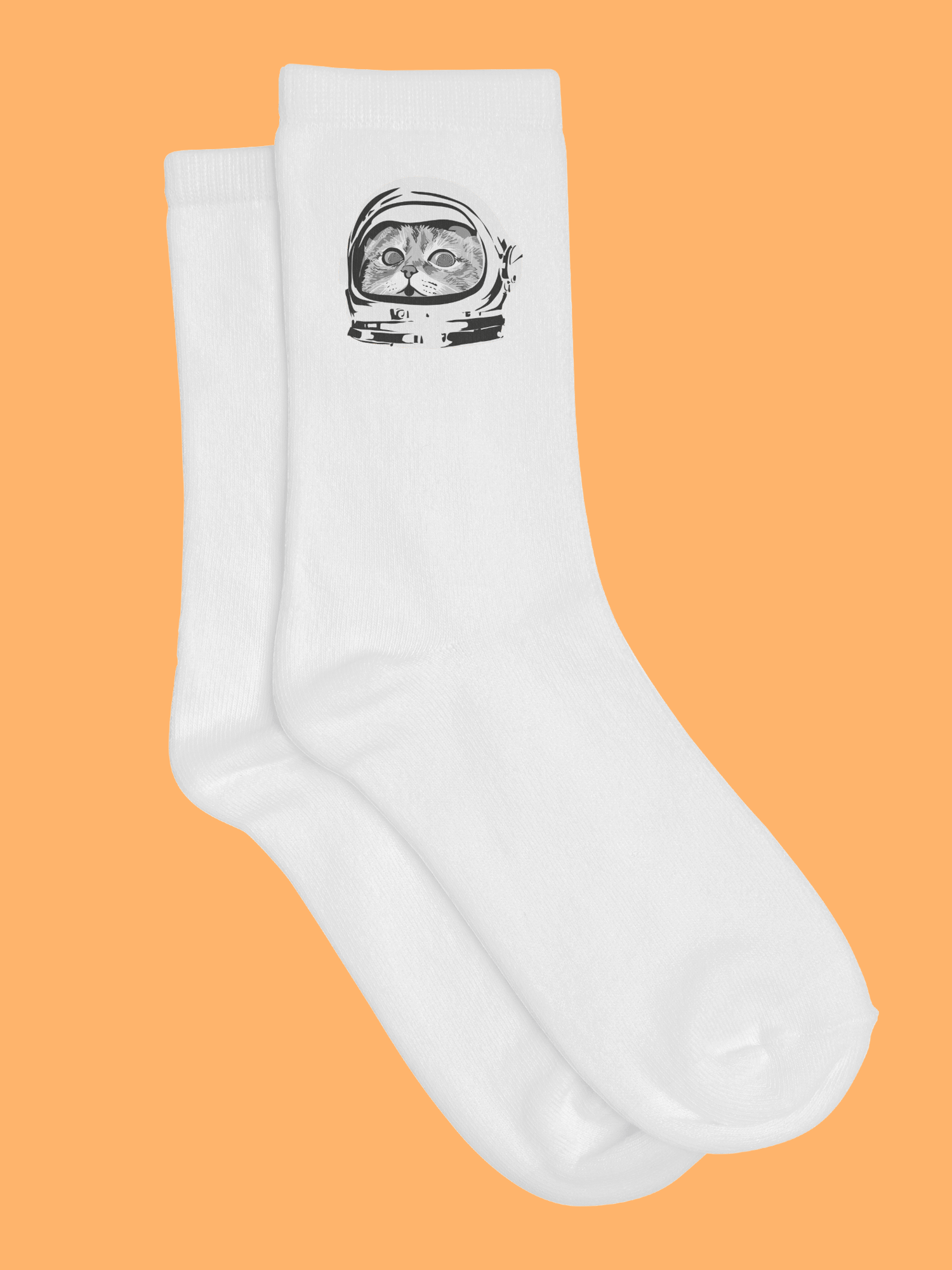 Lynx Tech Soket Çorap Astro Cat