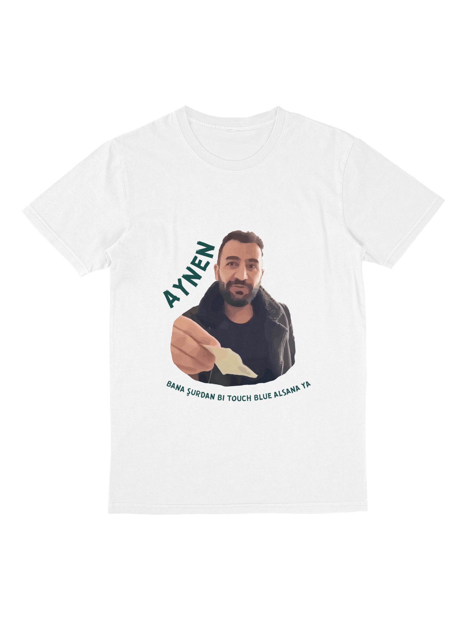 Touch Blue Easy Collection TShirt 4621605