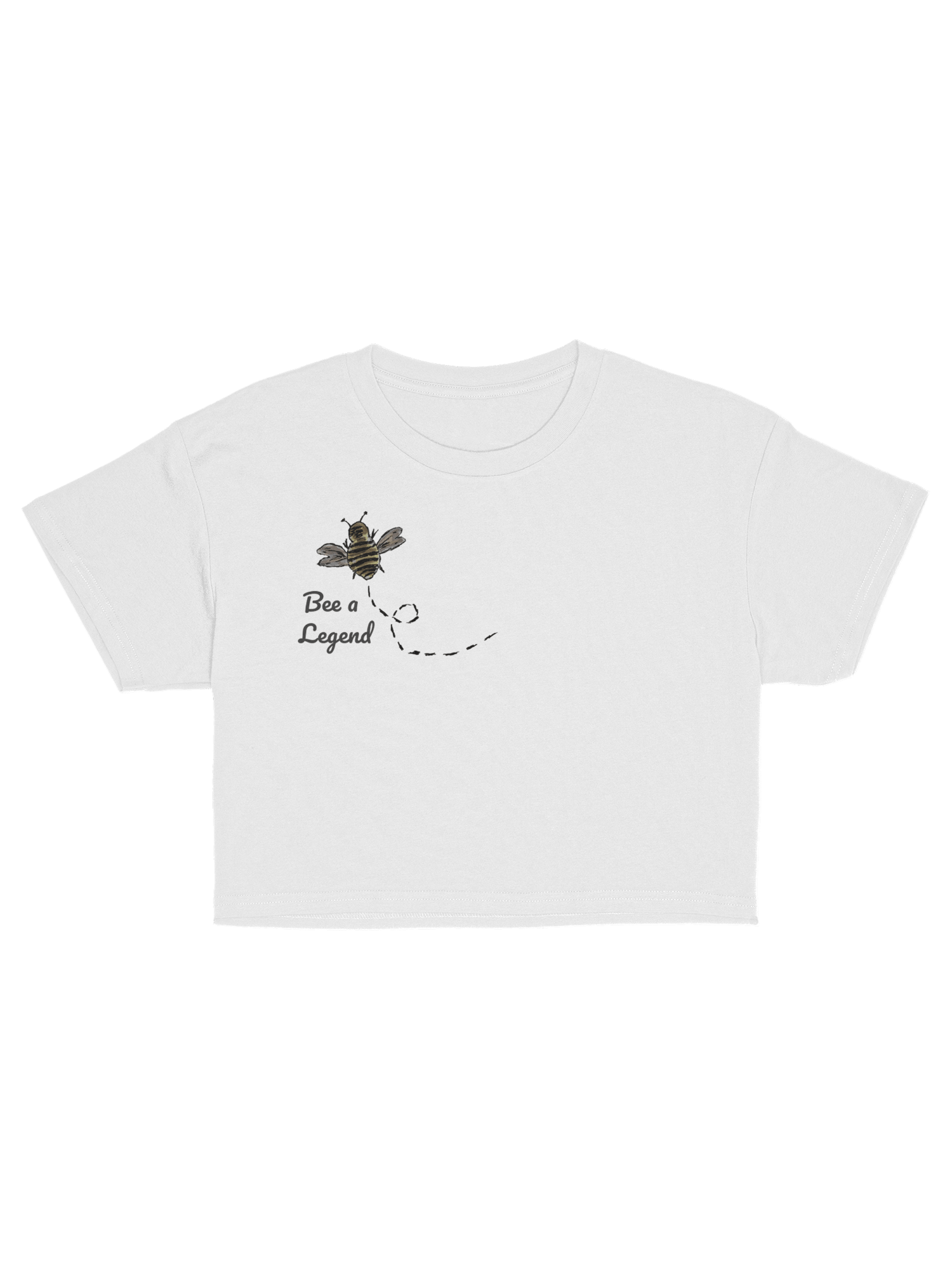 Mimico Crop Top Bee A Legend
