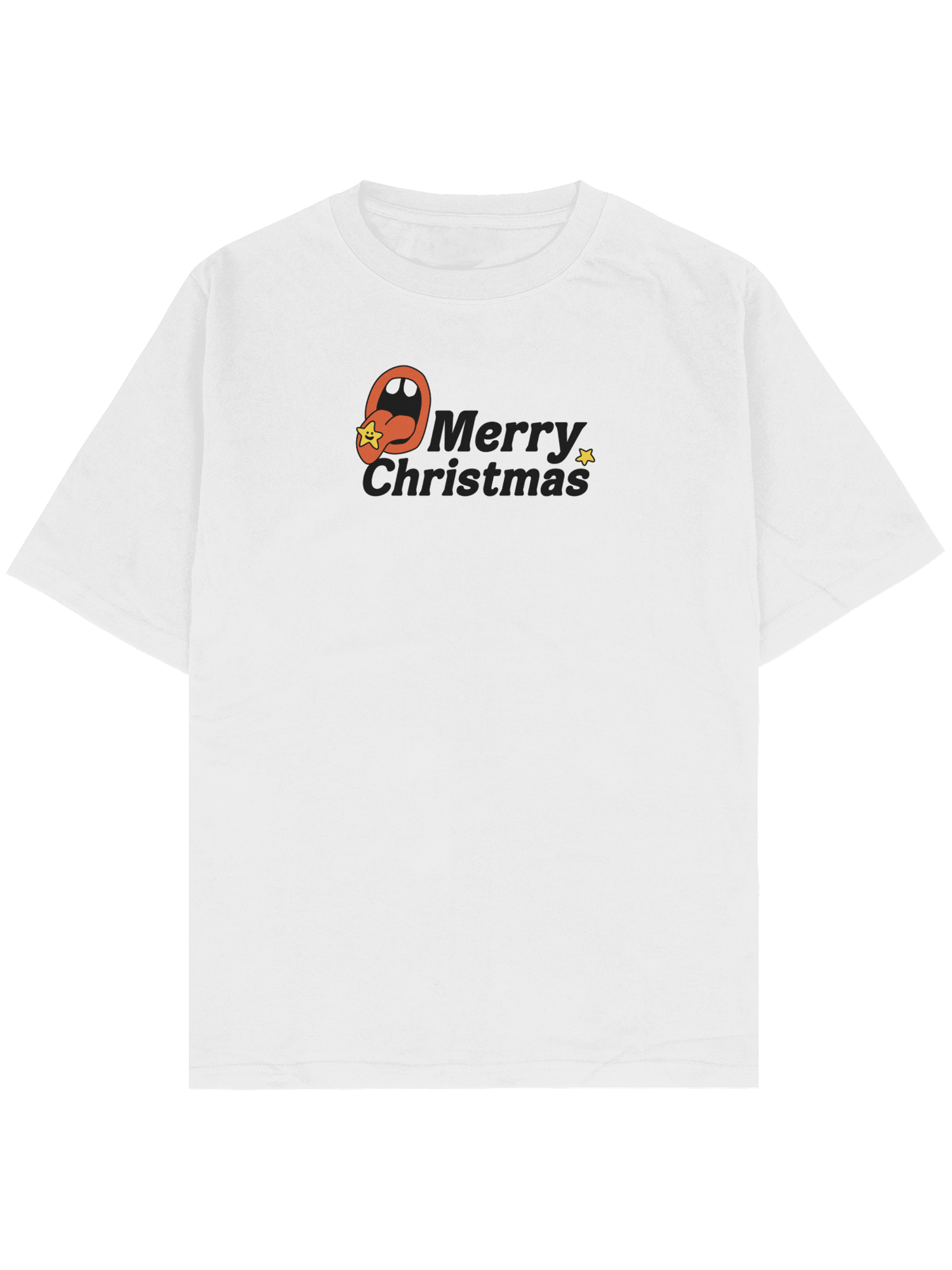 Merry Christmas Oversize TShirt byJaffar