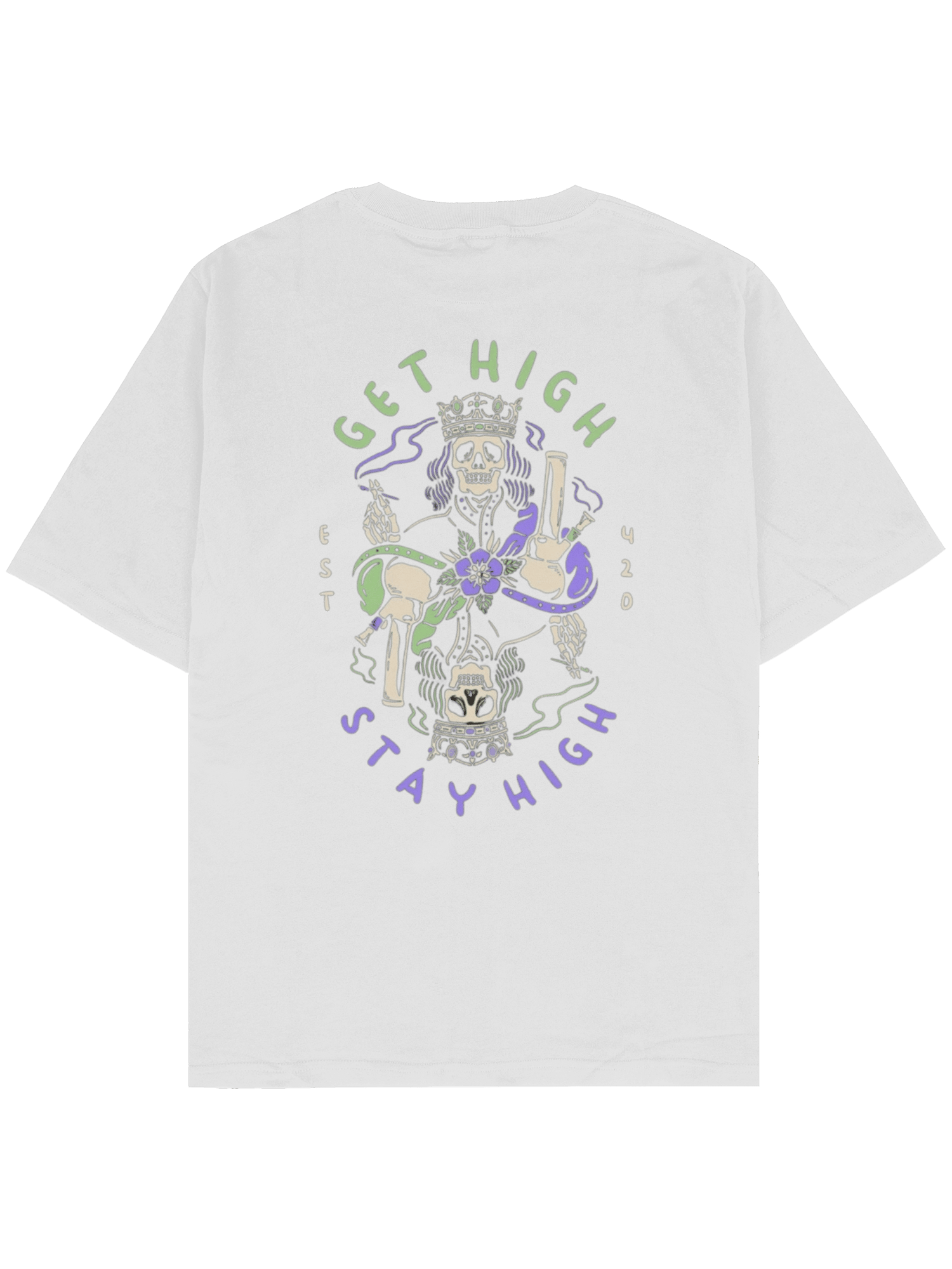 honeybadger Oversize T-Shirt 9090044