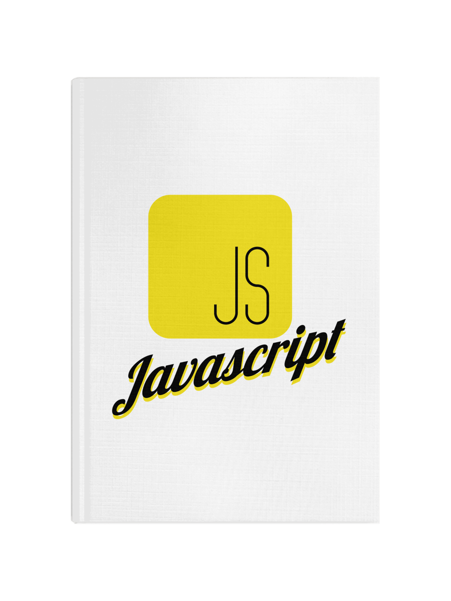 Javascript Logo Baskılı Defter (80 Yaprak)