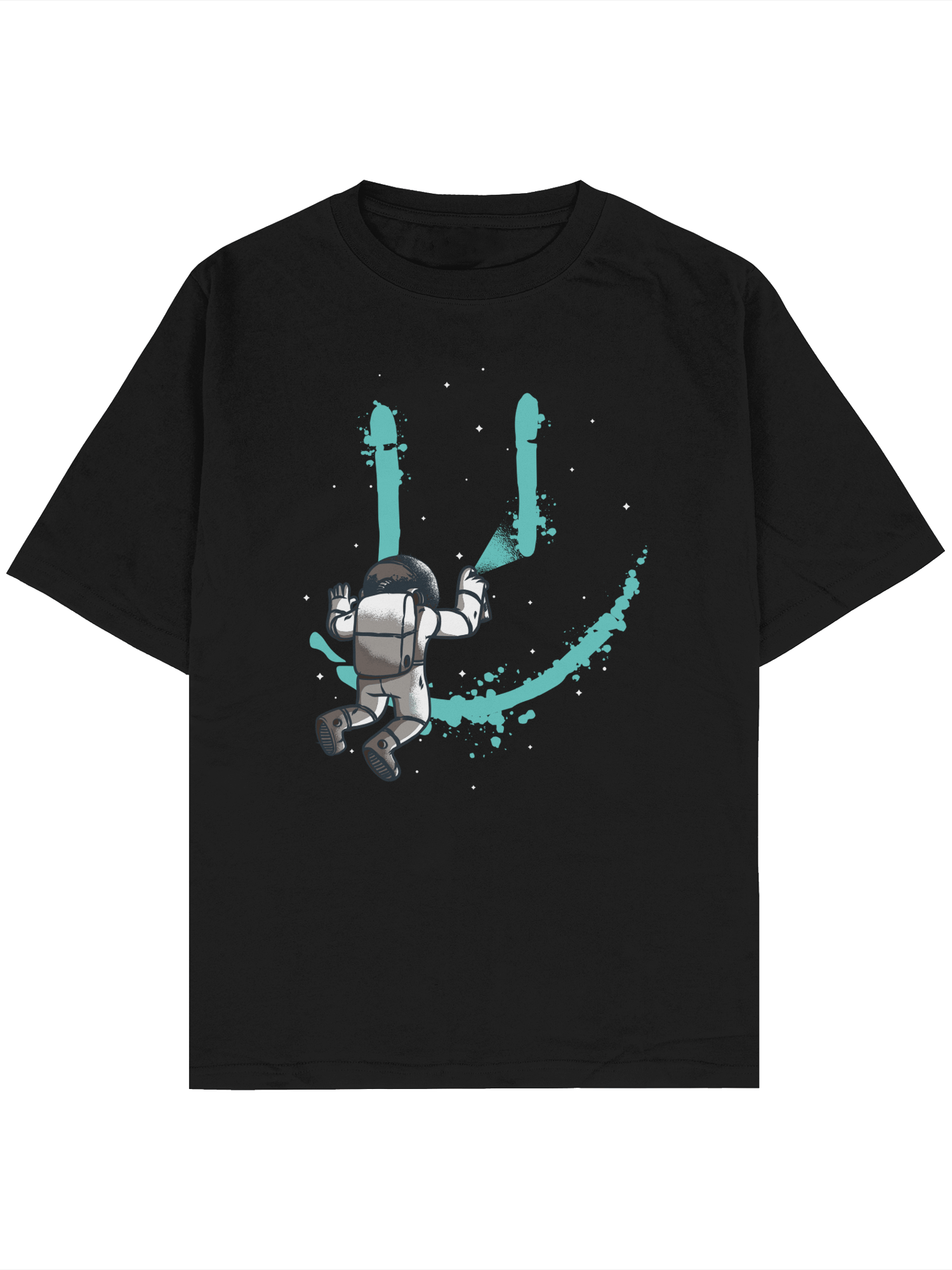 M U A K U Oversize T-Shirt 1021446