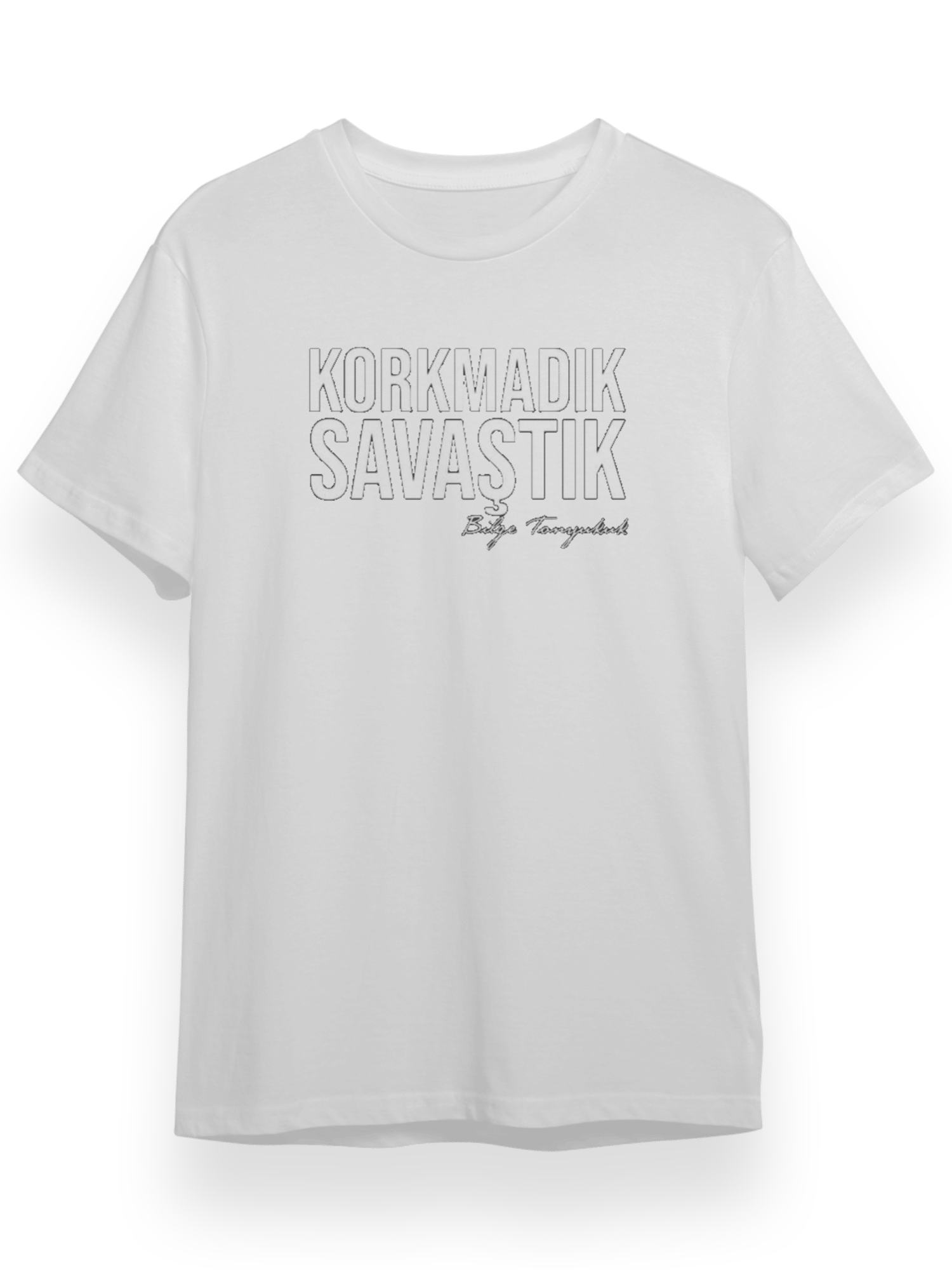 Korkmadık, savaştık!