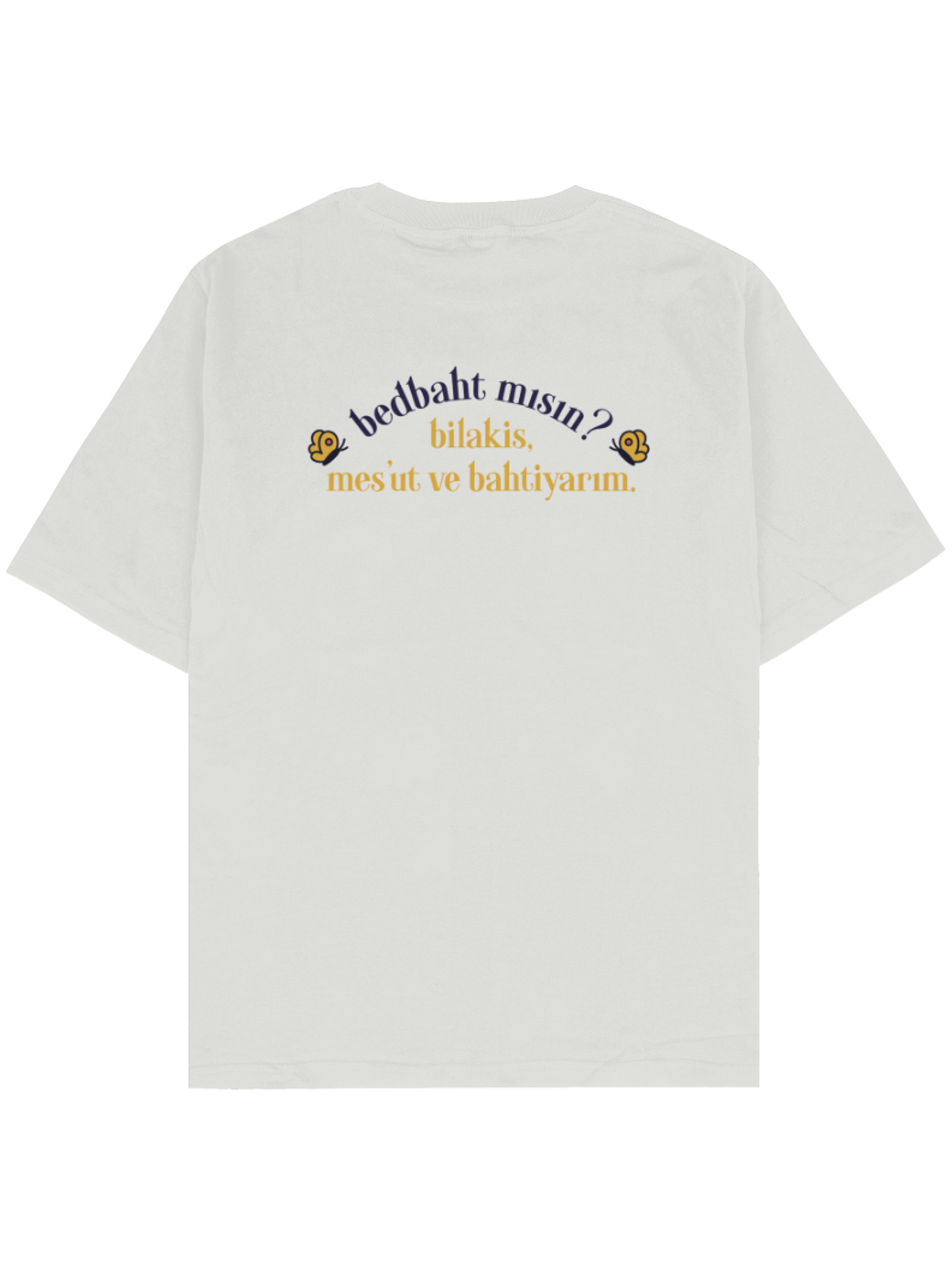 Bedbaht Oversize TShirt byJaffar