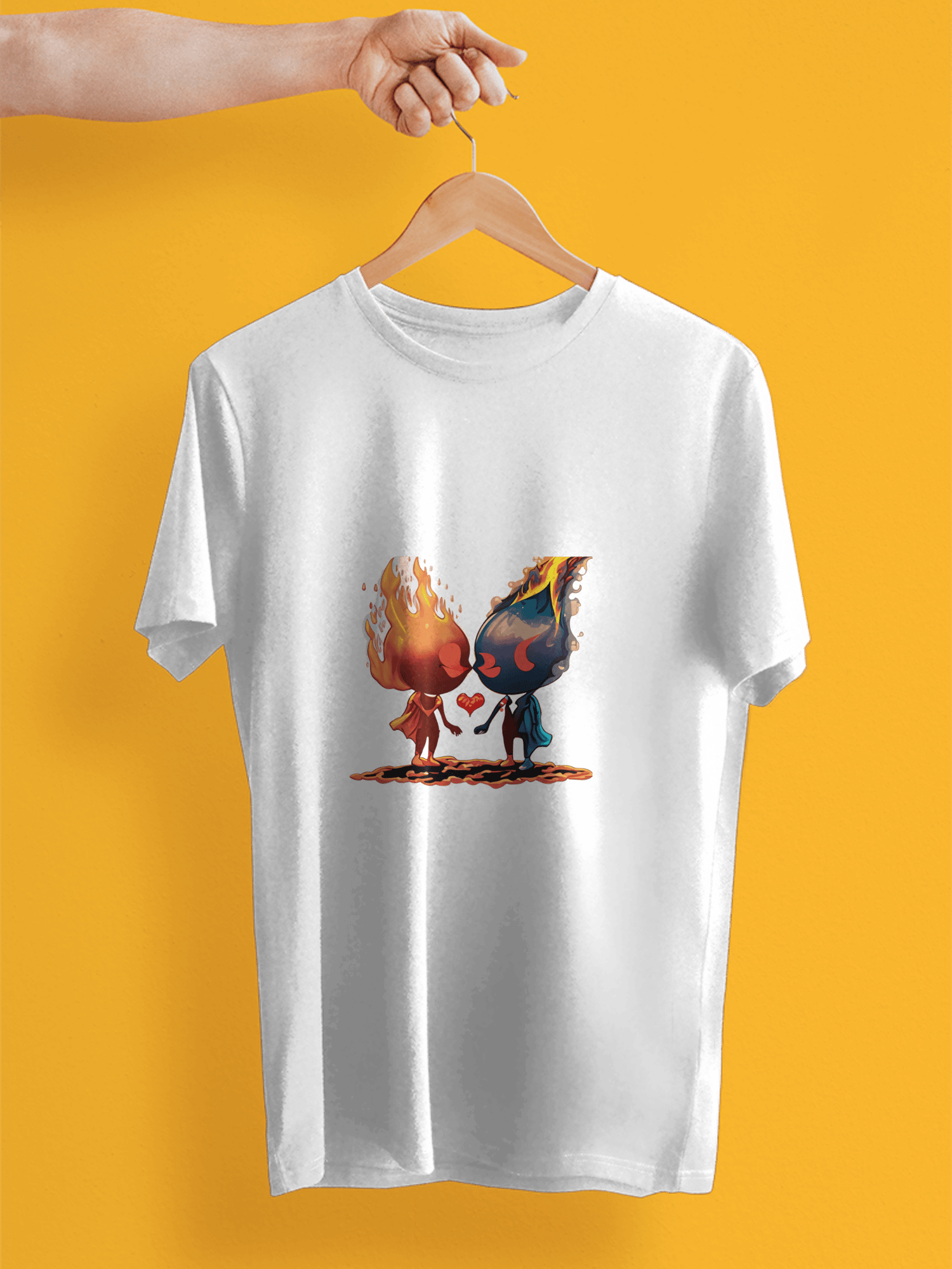 Ateş ve Su TShirt 5011749