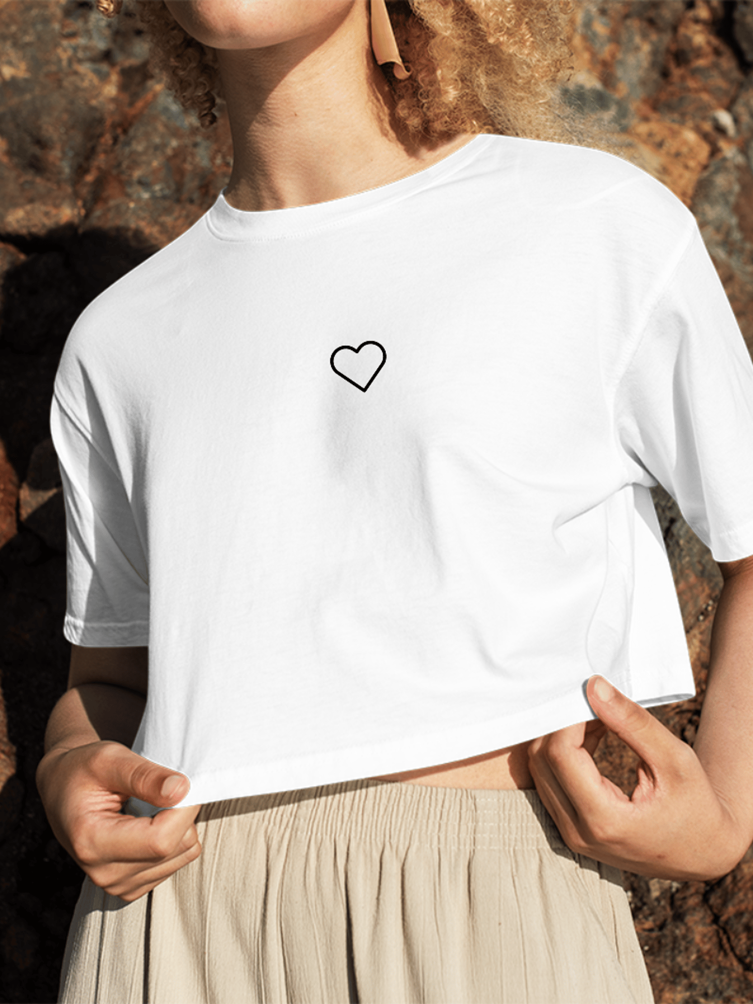 Olimpos Crop Top 6680136