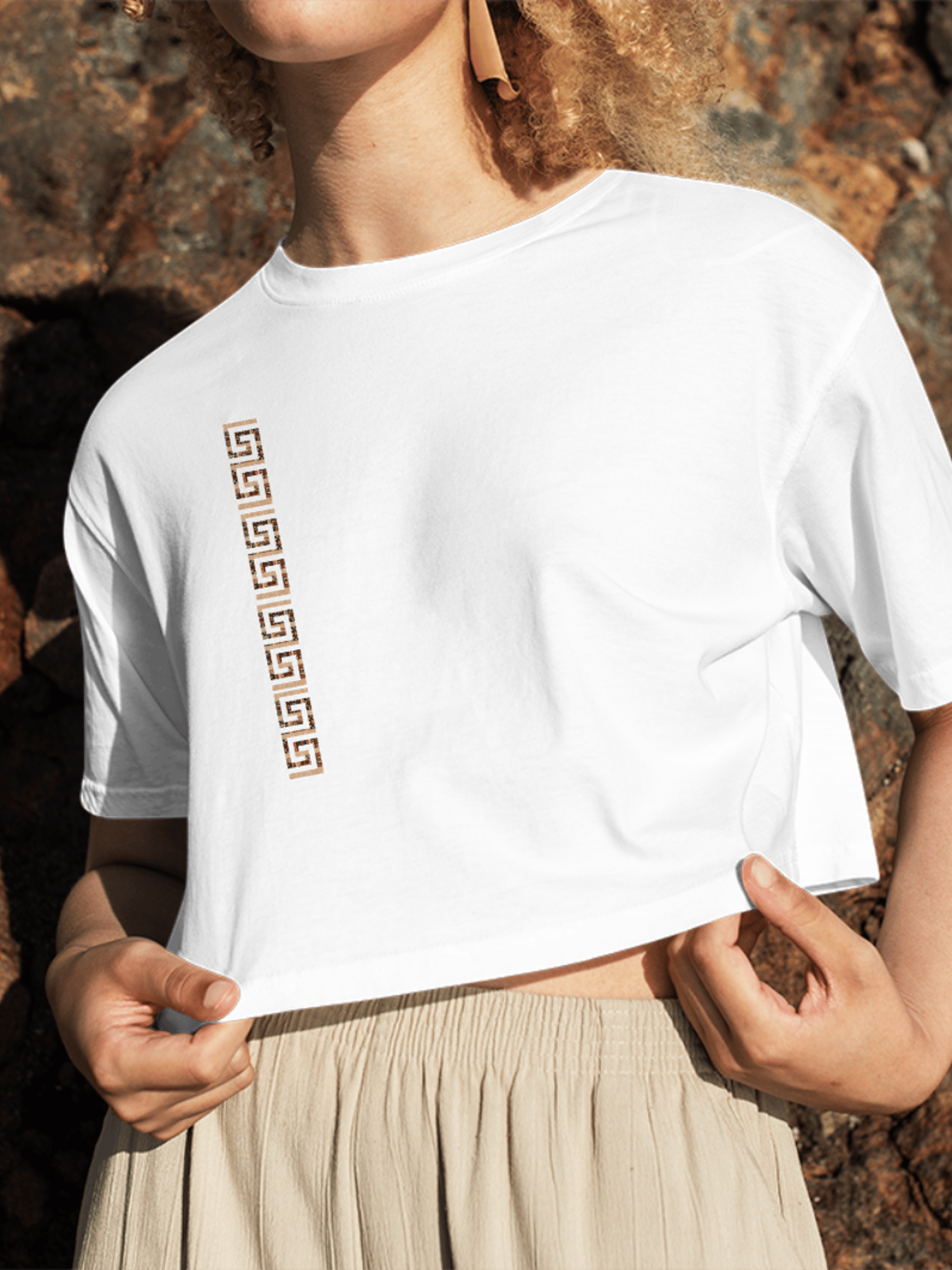 SuyoluCrop Top Oversize 4322217