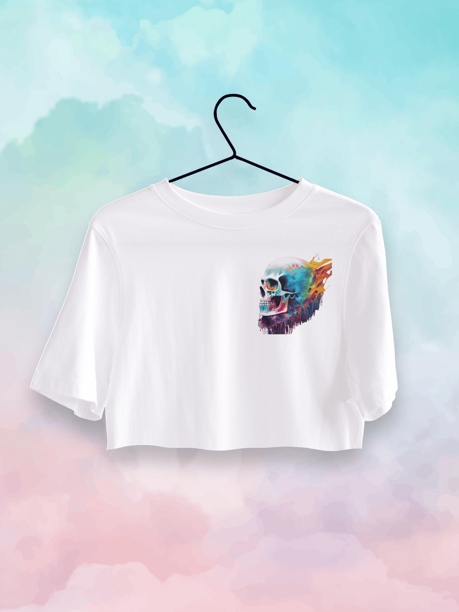 PaynaStore Crop Top Oversize 1051504