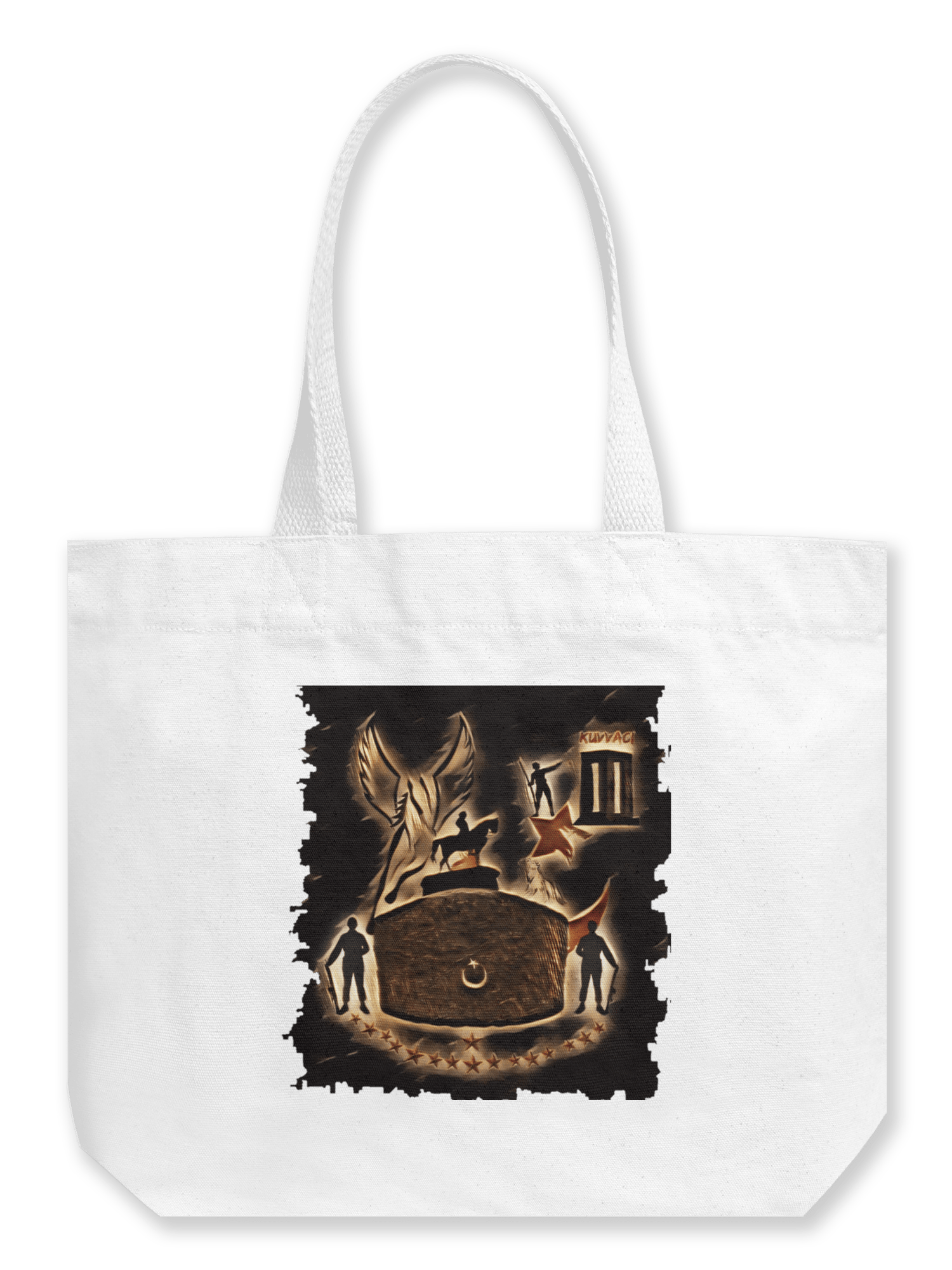 KUVVACI Büyük Kanvas Çanta 5400906