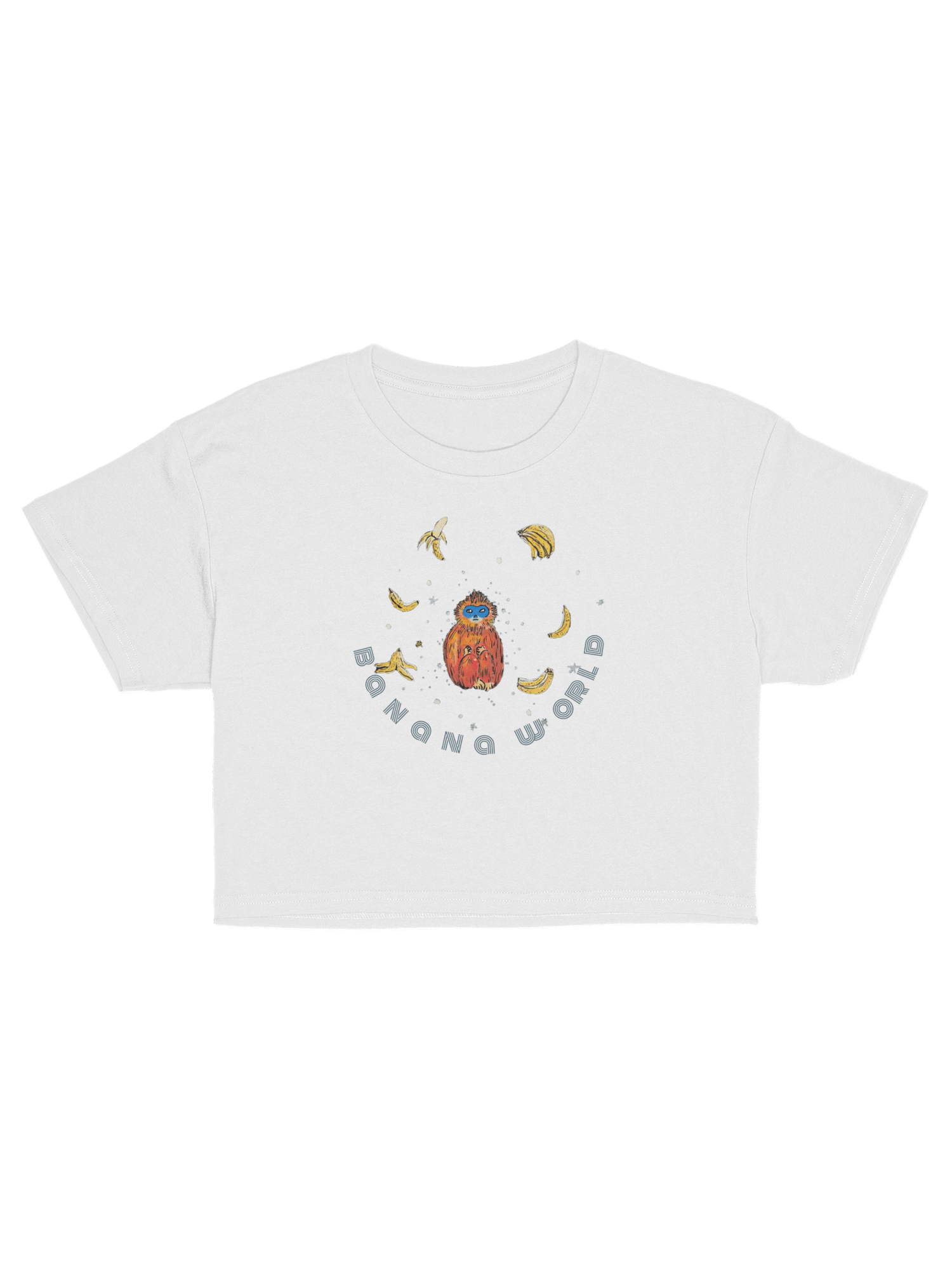 Mimico Crop Top banana world