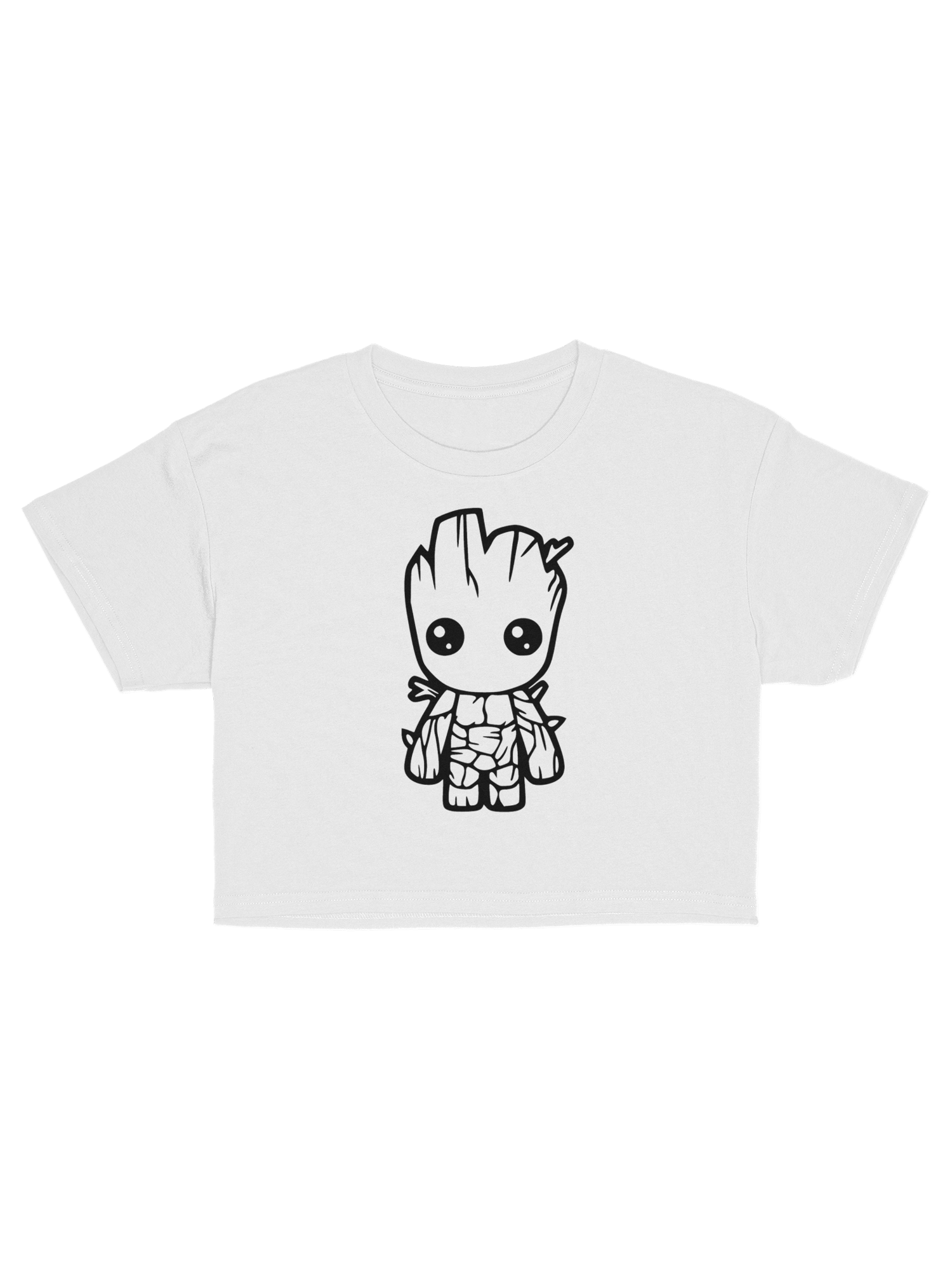 MonaSeraaShop Crop Top Oversize 8200312