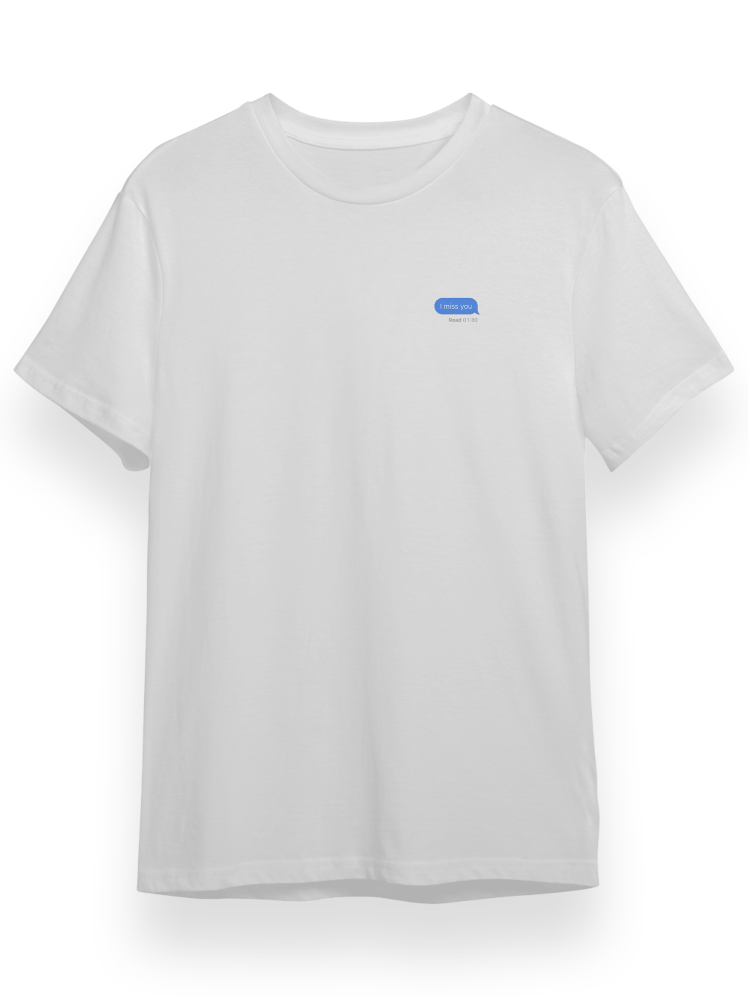 I Miss You Tişört - Beyaz