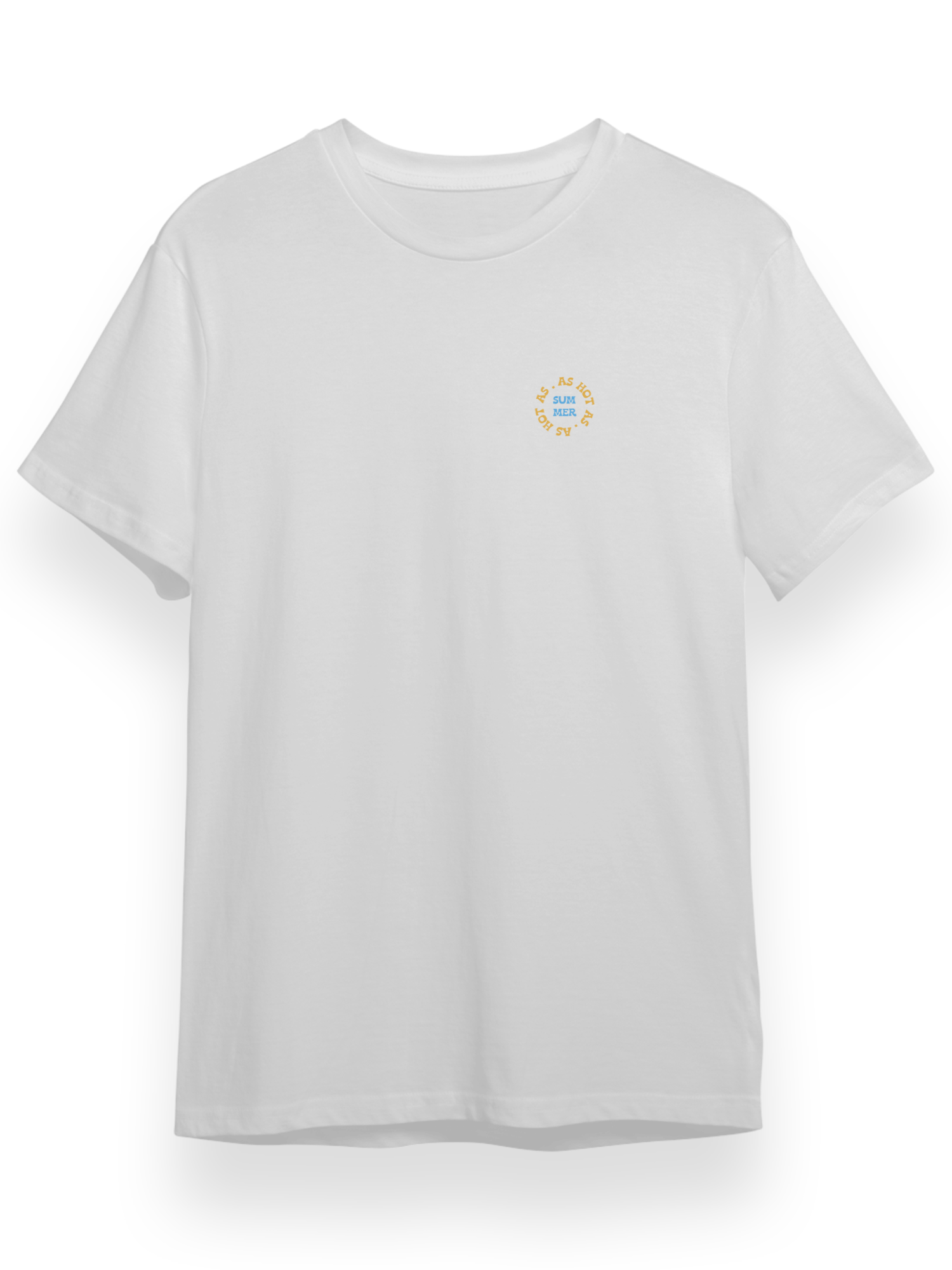 As Hot As Summer Tişört - Beyaz