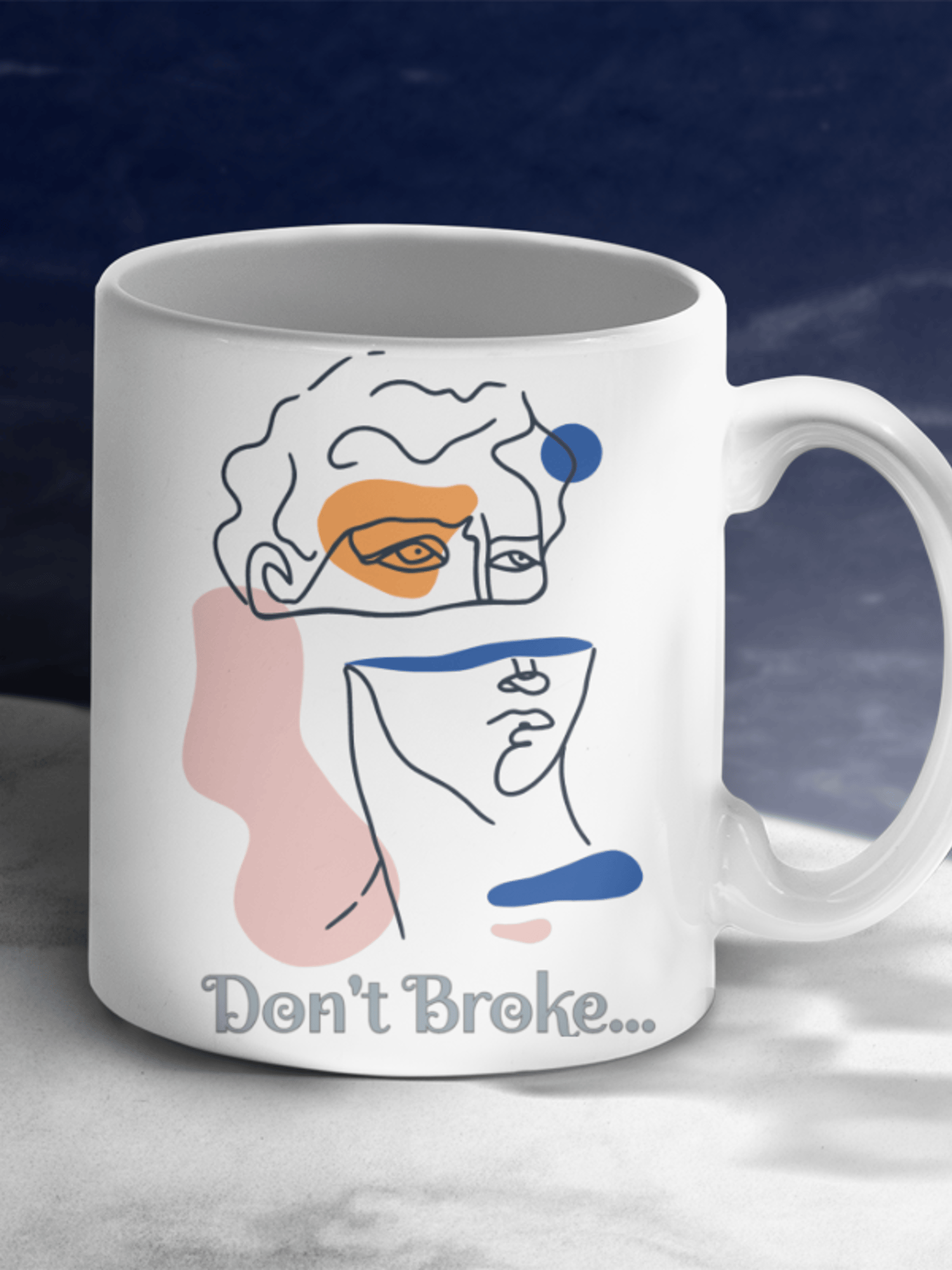 Don't Broke Kırmızı Kupa