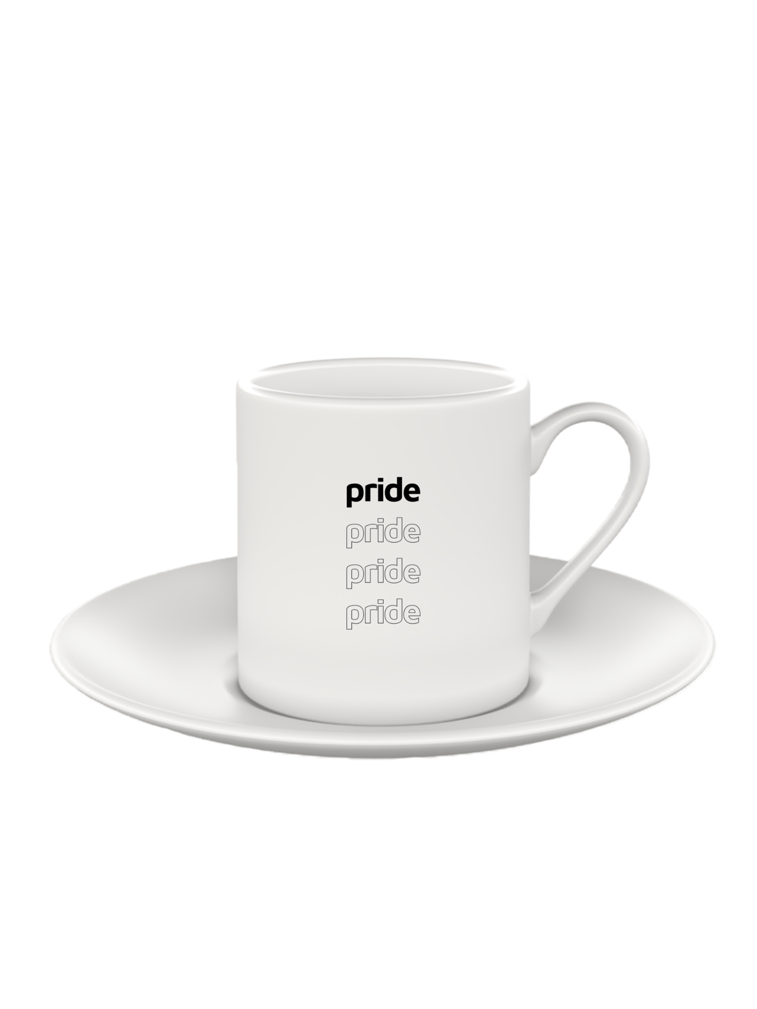 Velev Türk Kahvesi Fincanı Pride