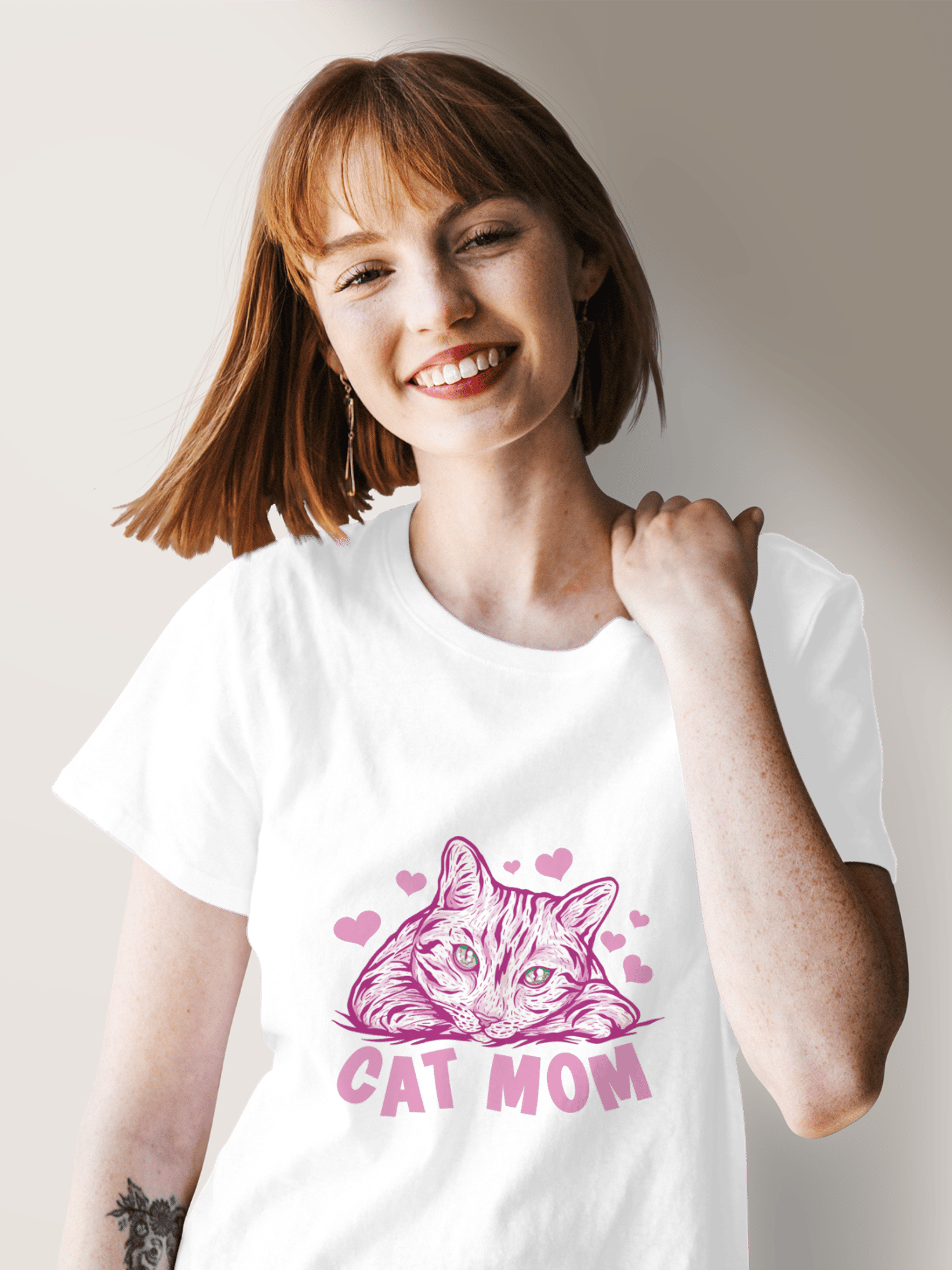 Burcuvazi Cat Mom TShirt 2052021