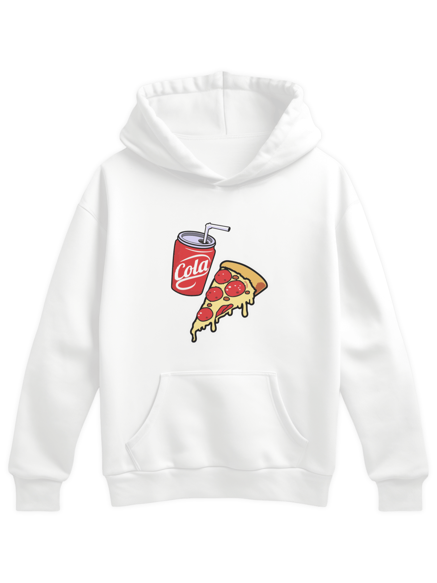 Jupi Creative Eat Regular Hoodie 4441720