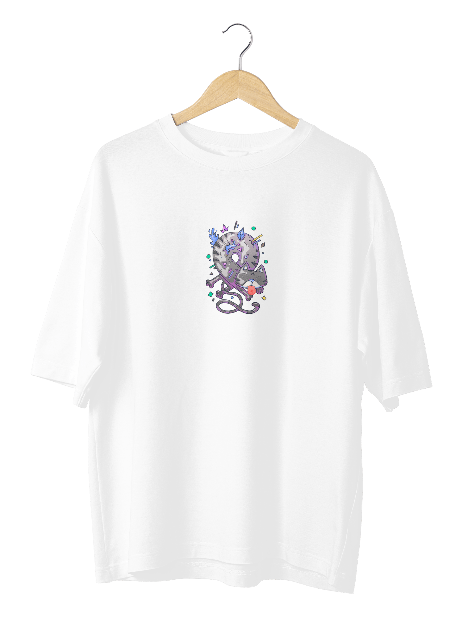 Lynx Tech Oversize TShirt X Cat