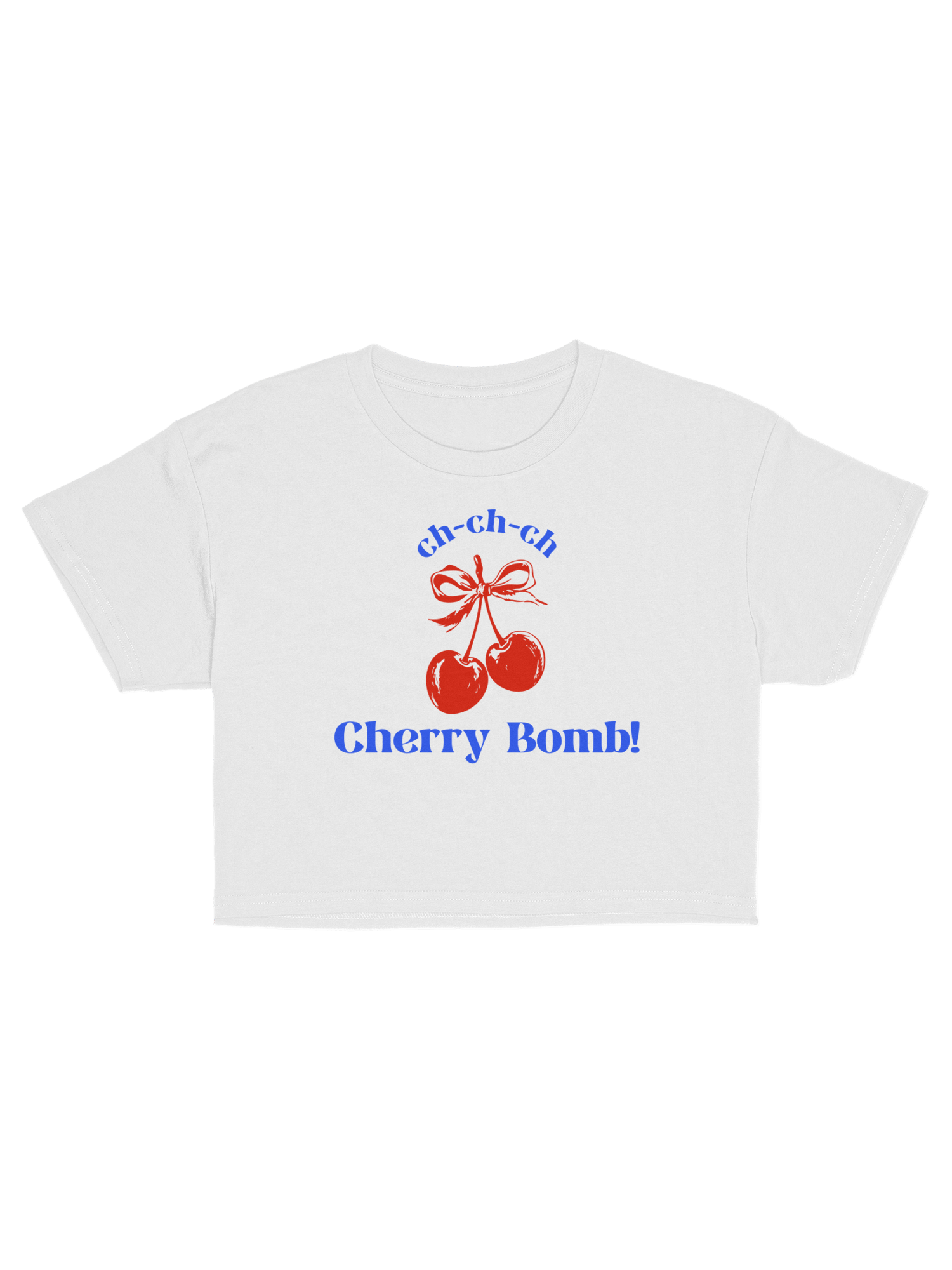 Cherry Bomb Crop Top Oversize byJaffar