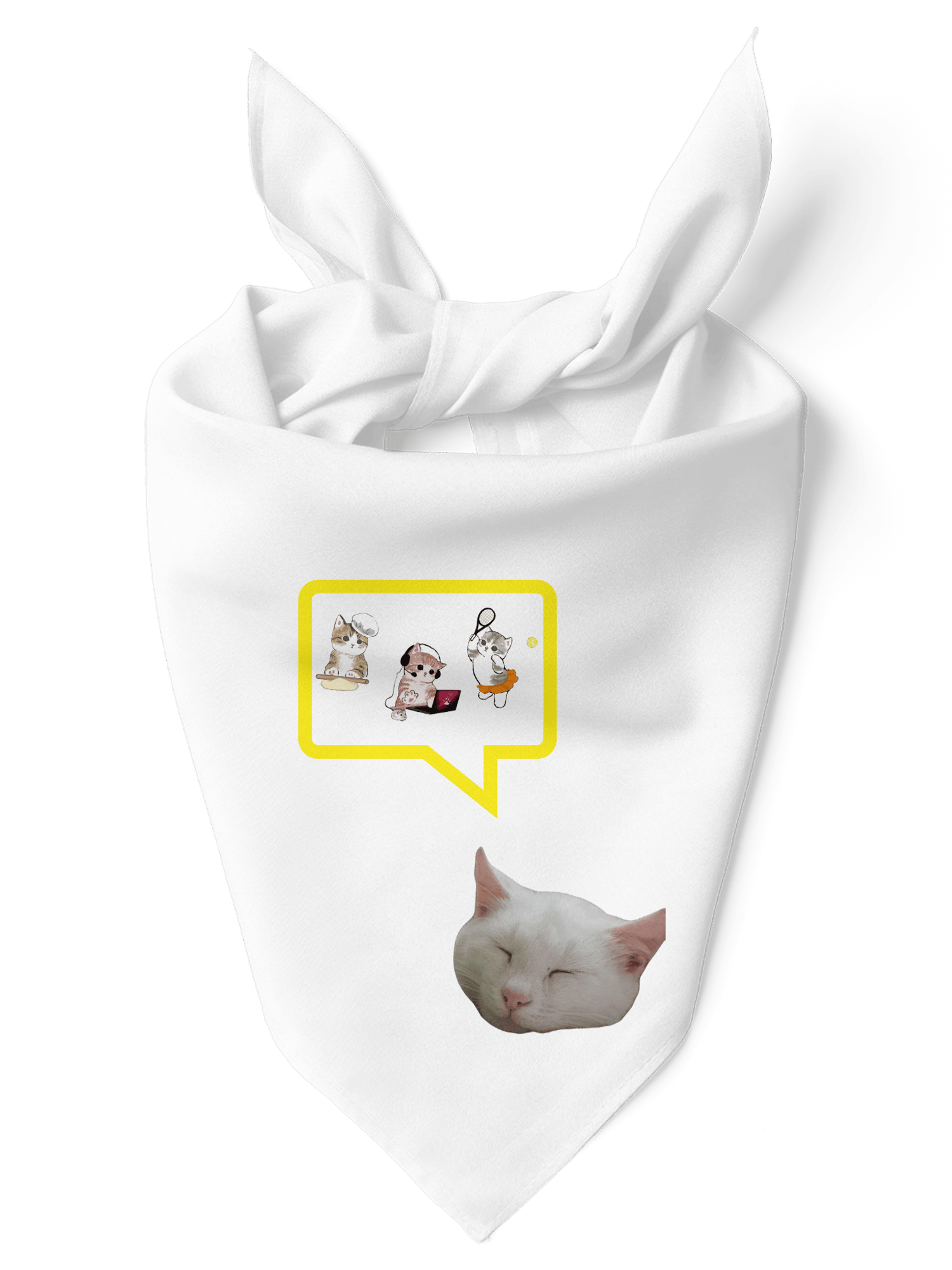 M U A K U Pet Bandana 1840058