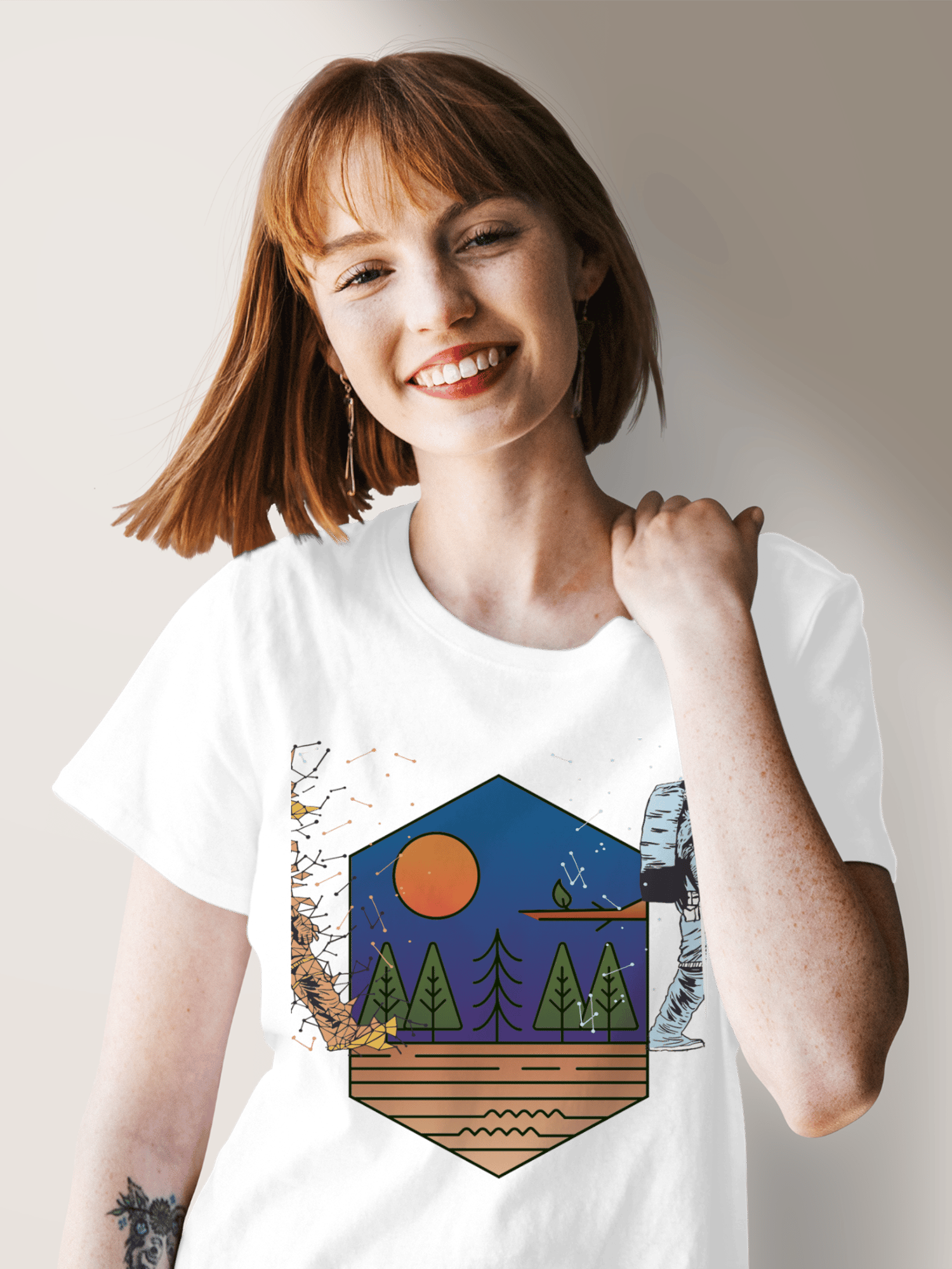 Yeni Sezon Pamuk Tişört