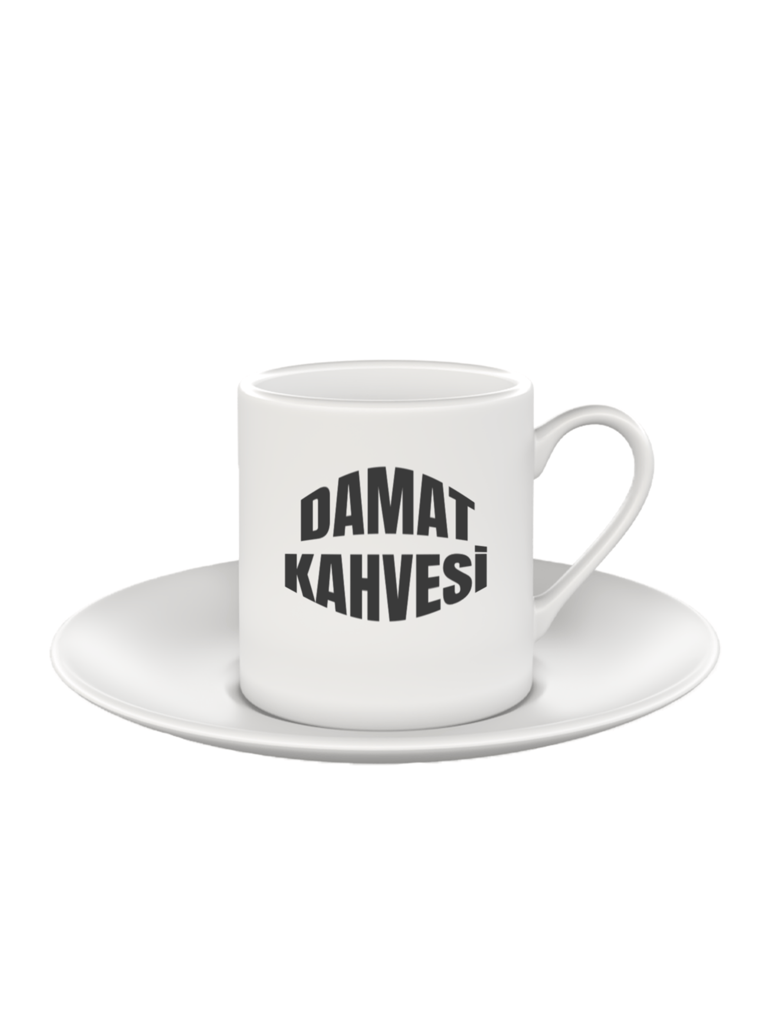 DAMAT KAHVESİ FİNCANI