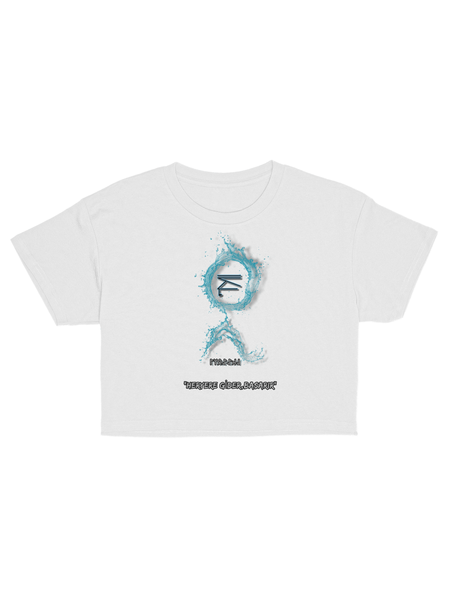 ALKAEVLİ Crop Top 3021439