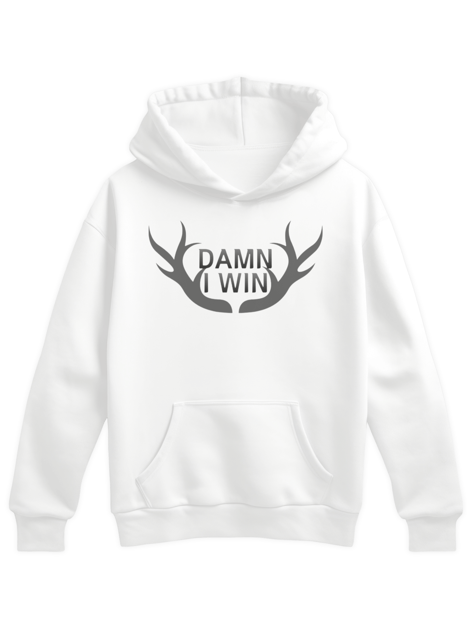 DAMN I WIN HOODIE