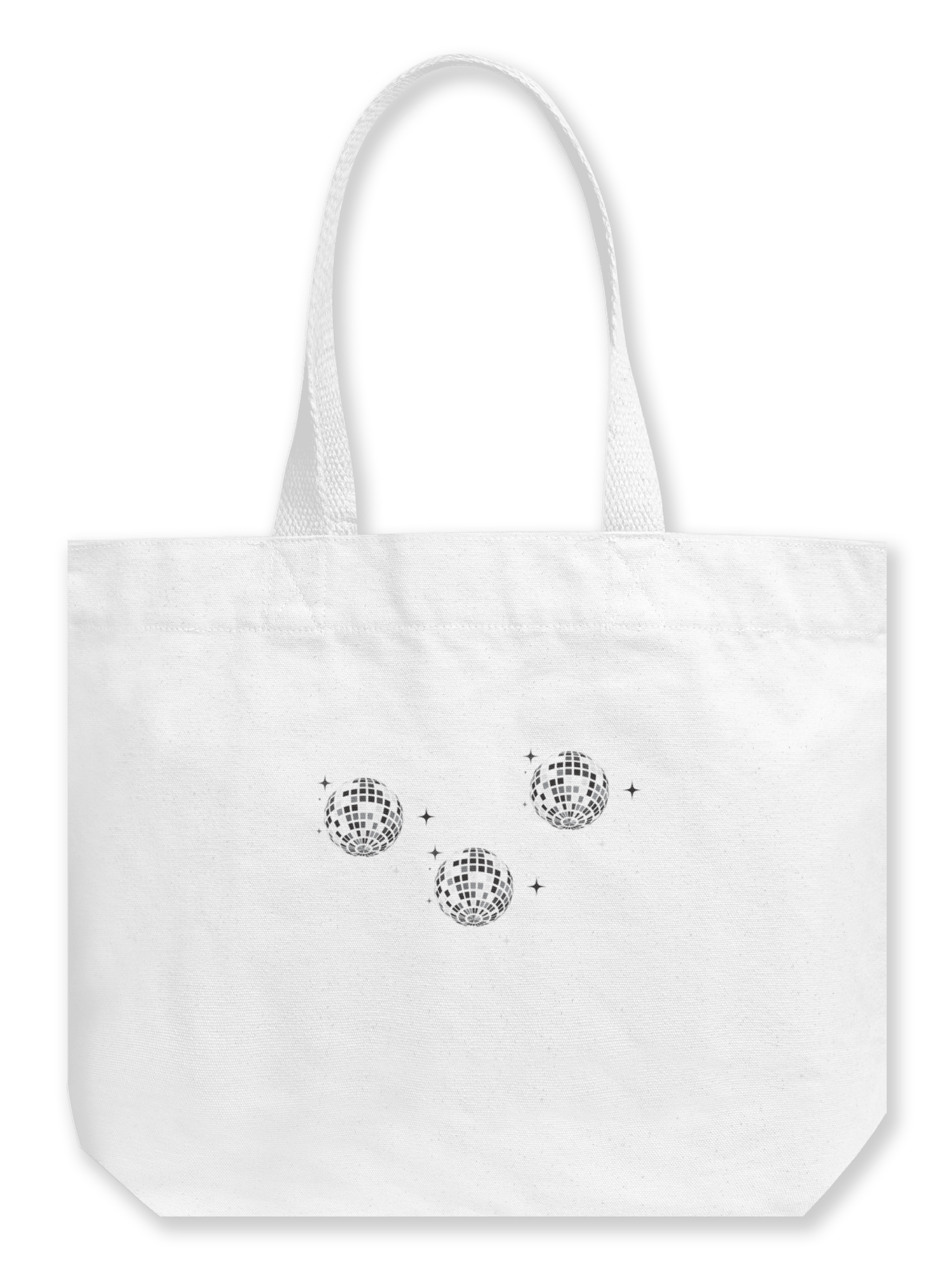 Disco Martini Büyük Kanvas Çanta