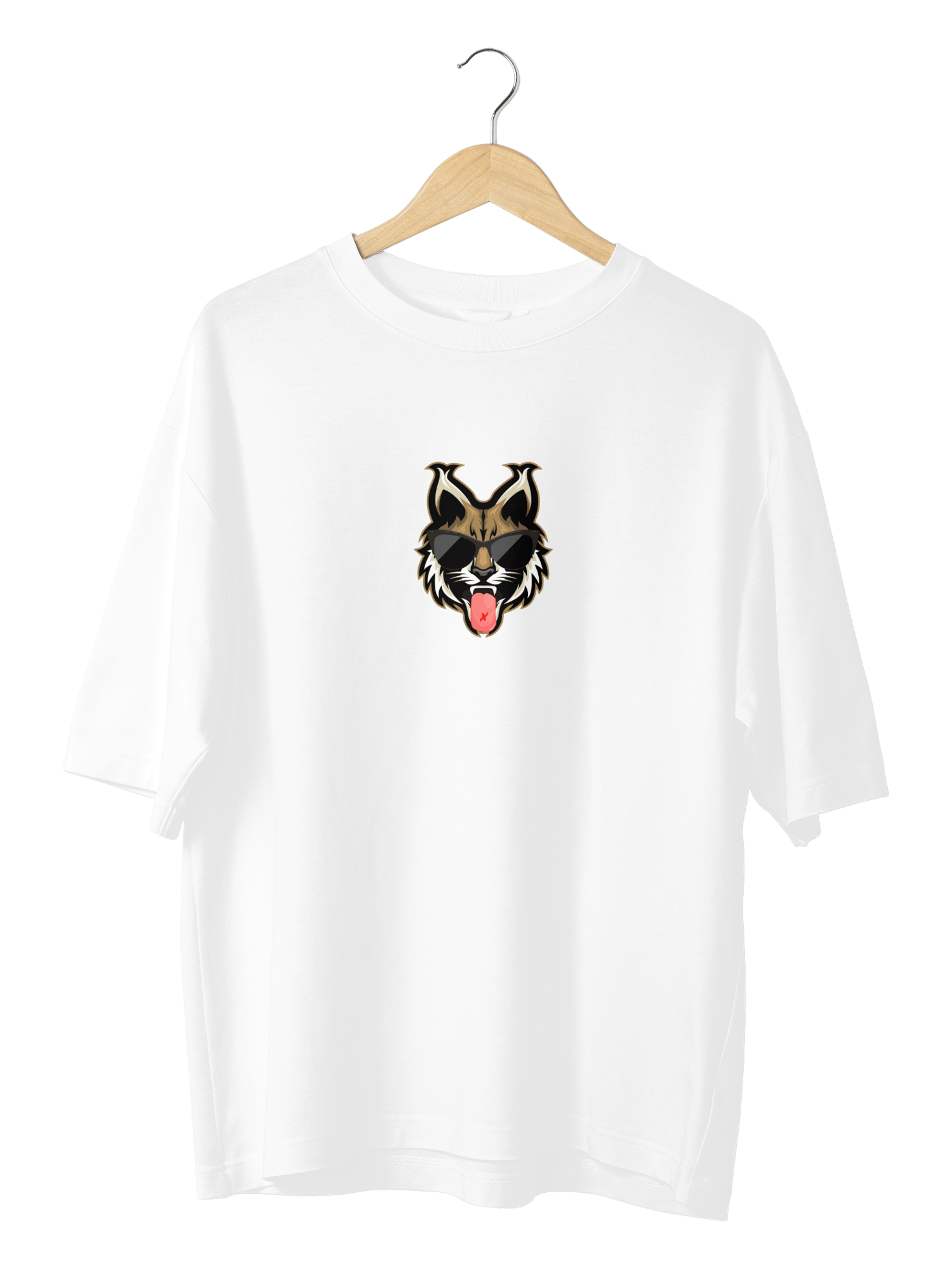 Lynx Tech Oversize TShirt Crazy Lynx
